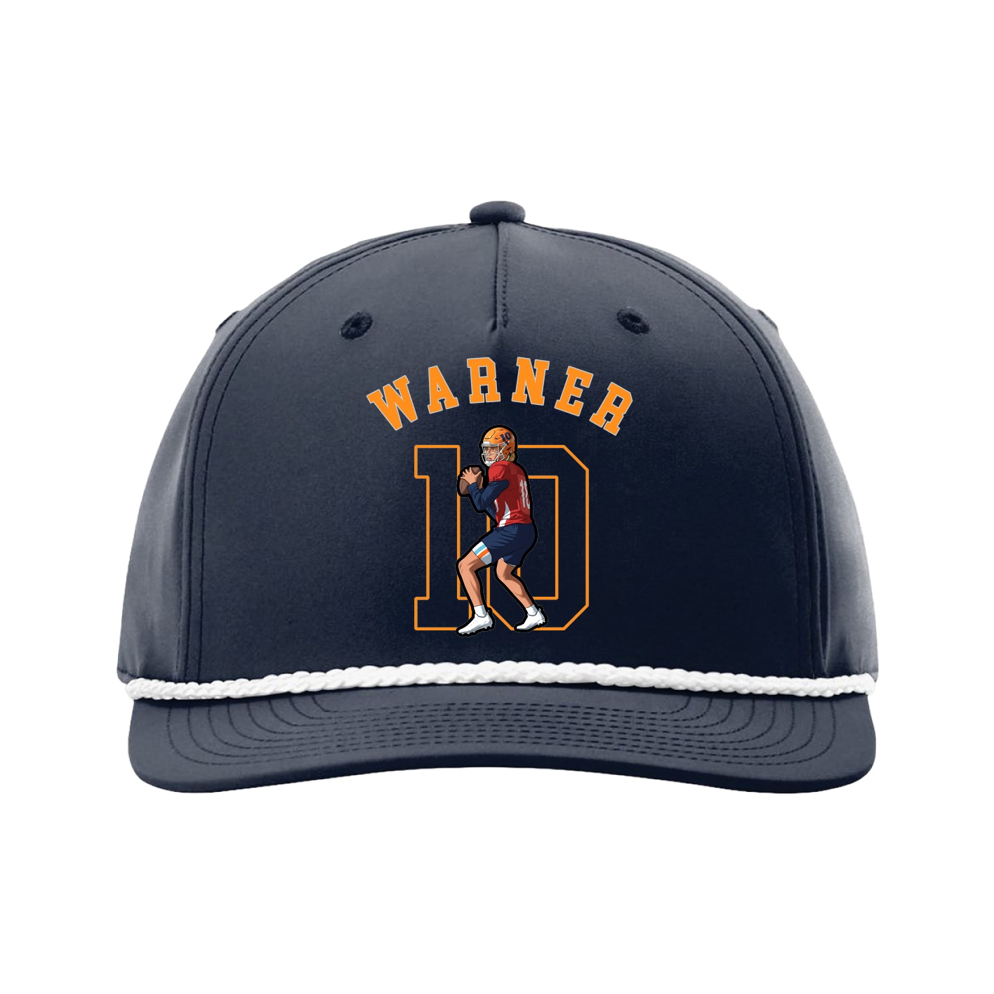 Five-Panel Classic Rope Cap