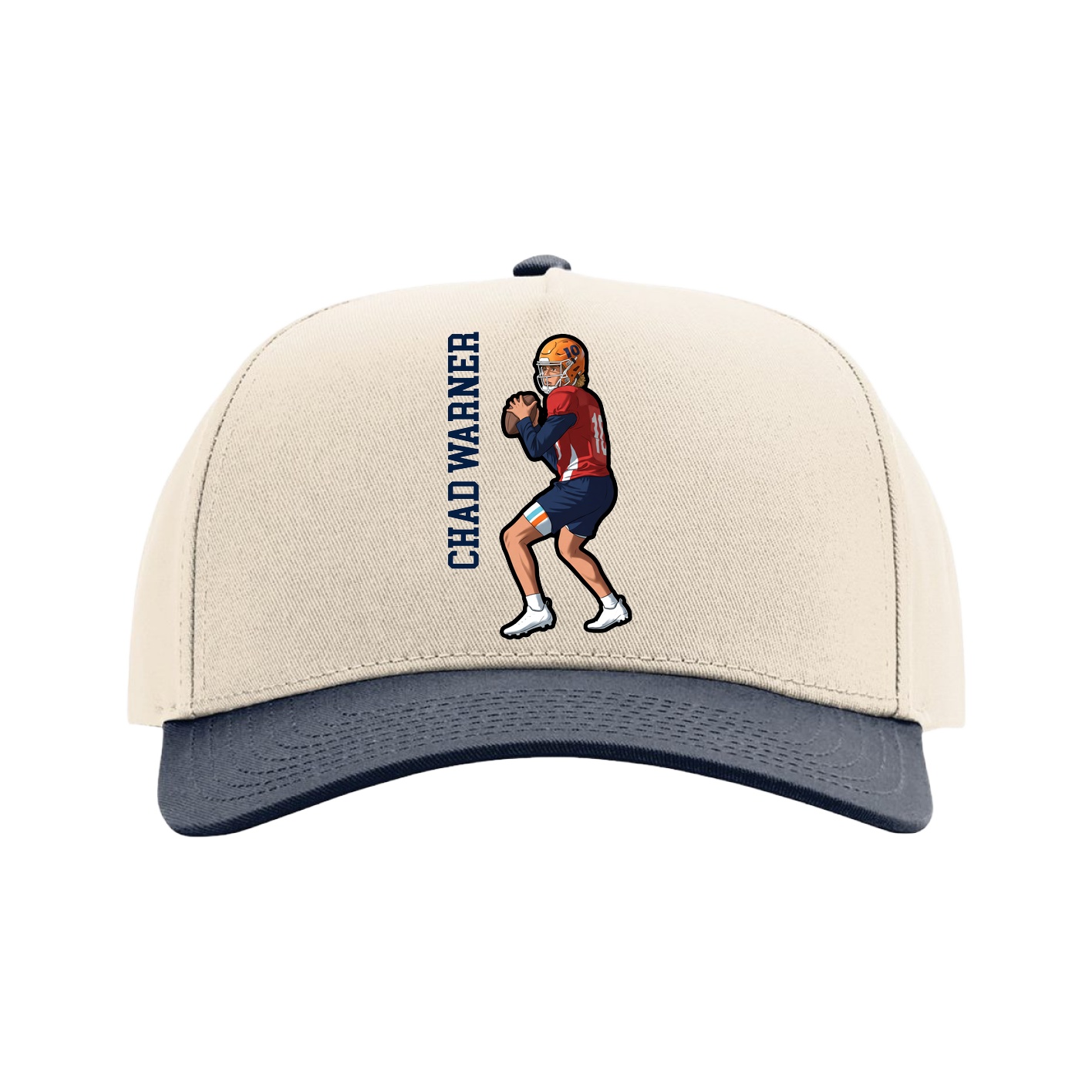 Full Fabric Five-Panel Champ Cap