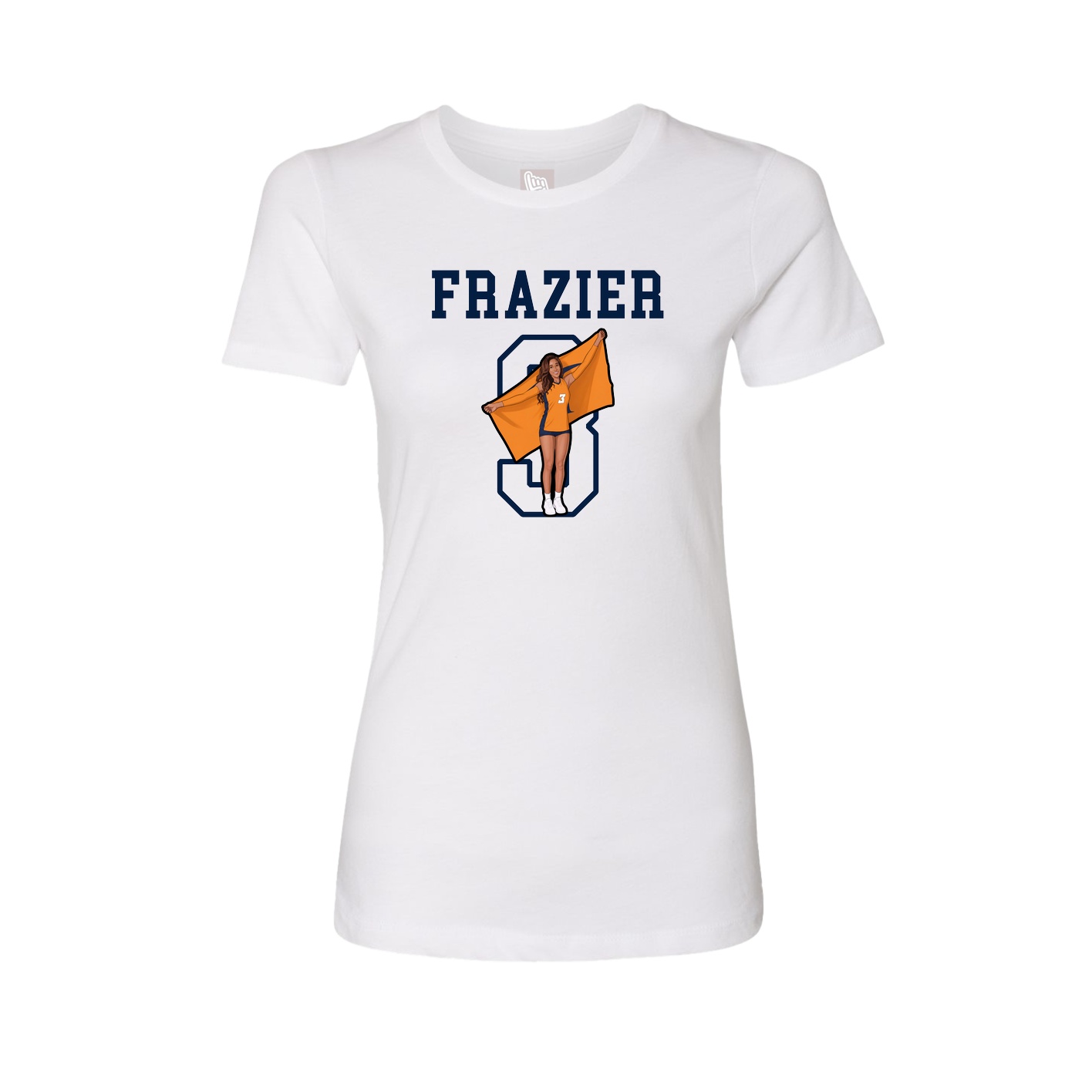 Fitted Women's Tee — Shirsey in White