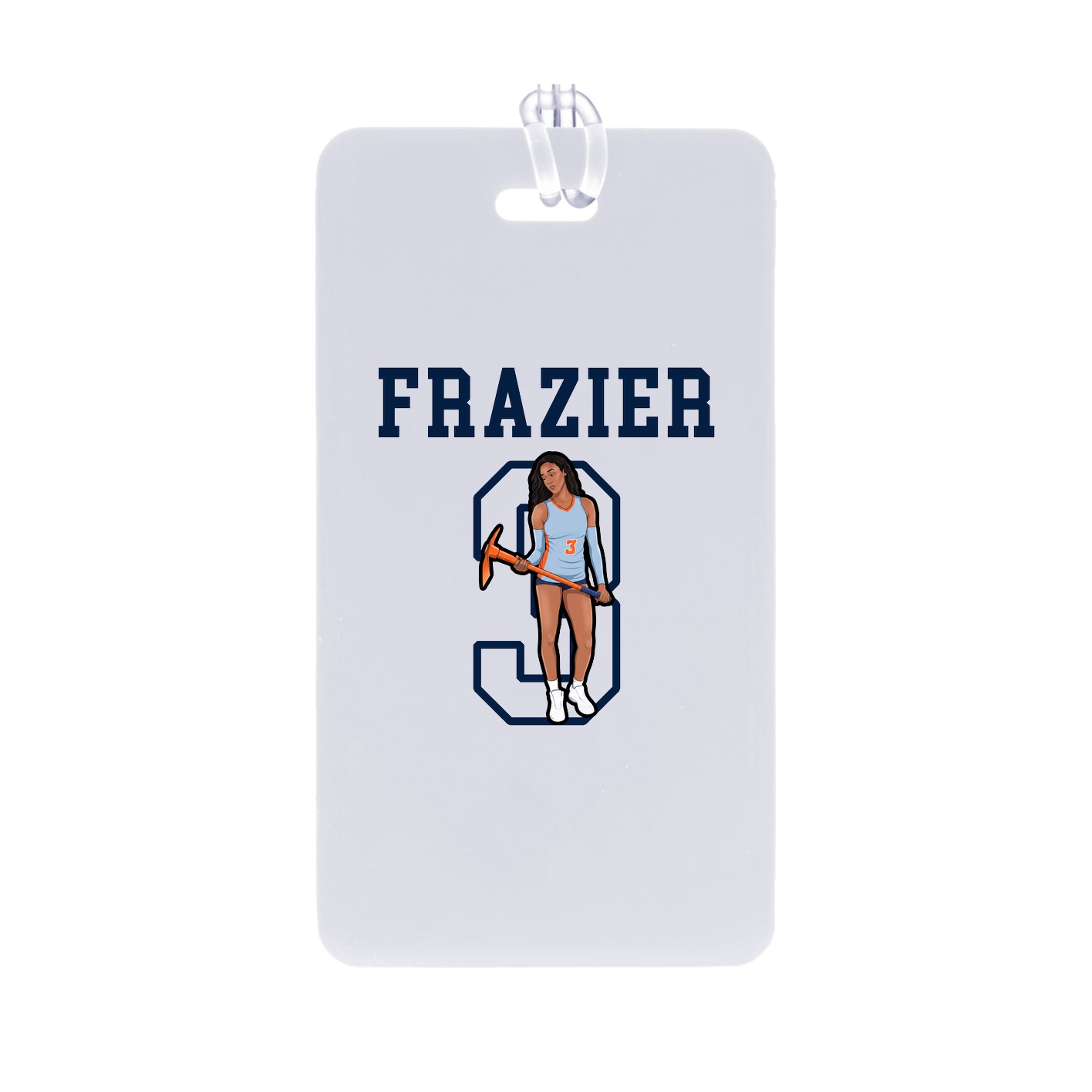 Bag Tag — Shirsey in Classic