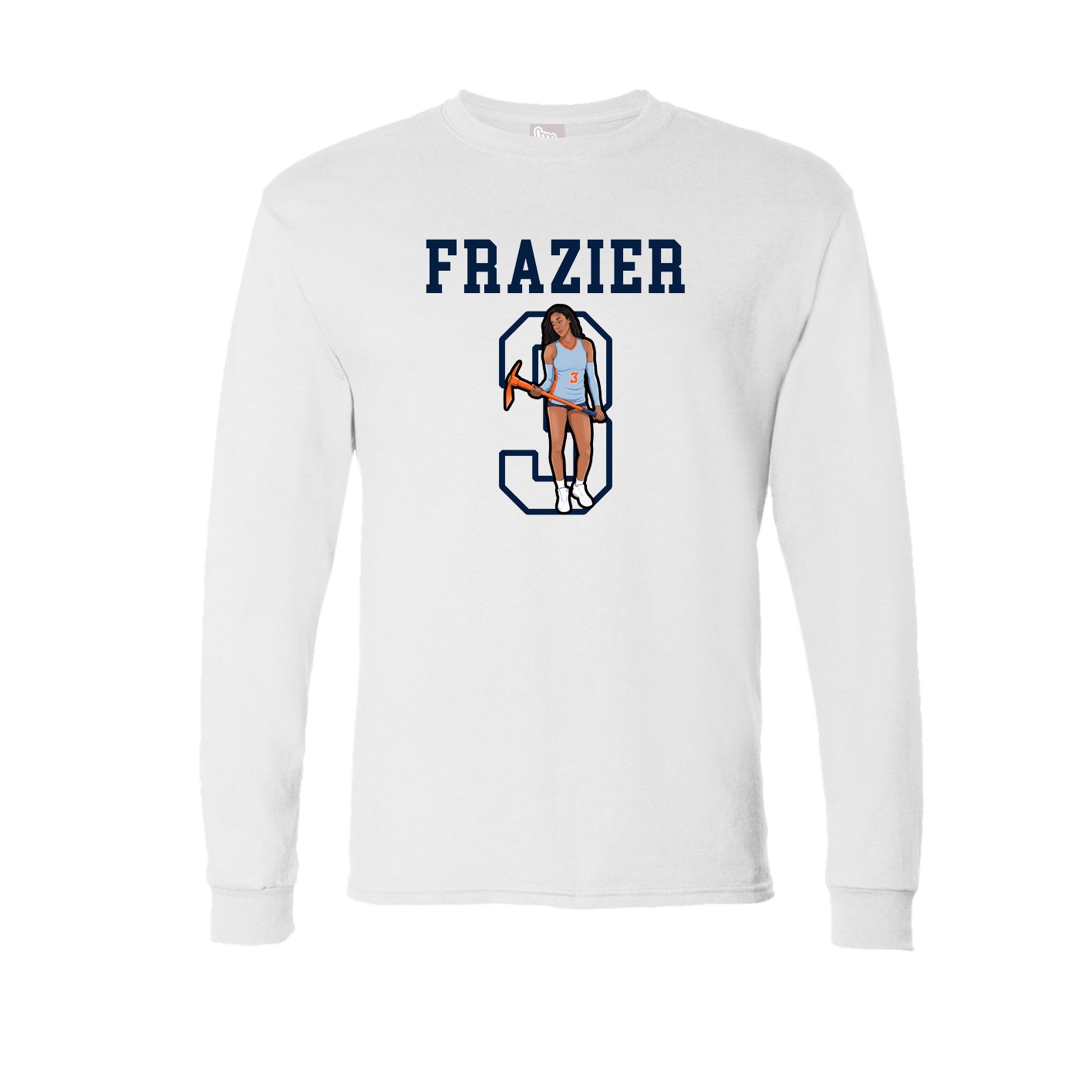 Long Sleeve Tee — Shirsey in White