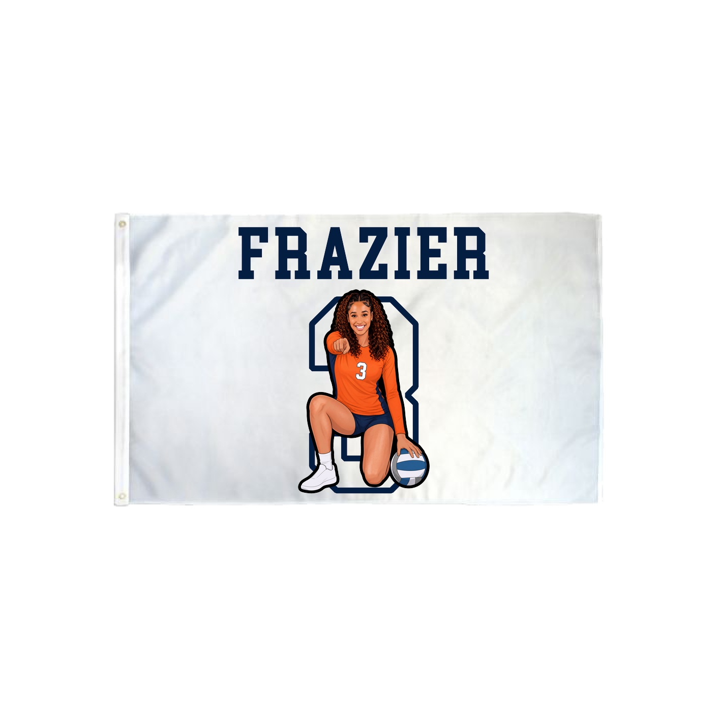 3x5 Flag — Shirsey in Classic