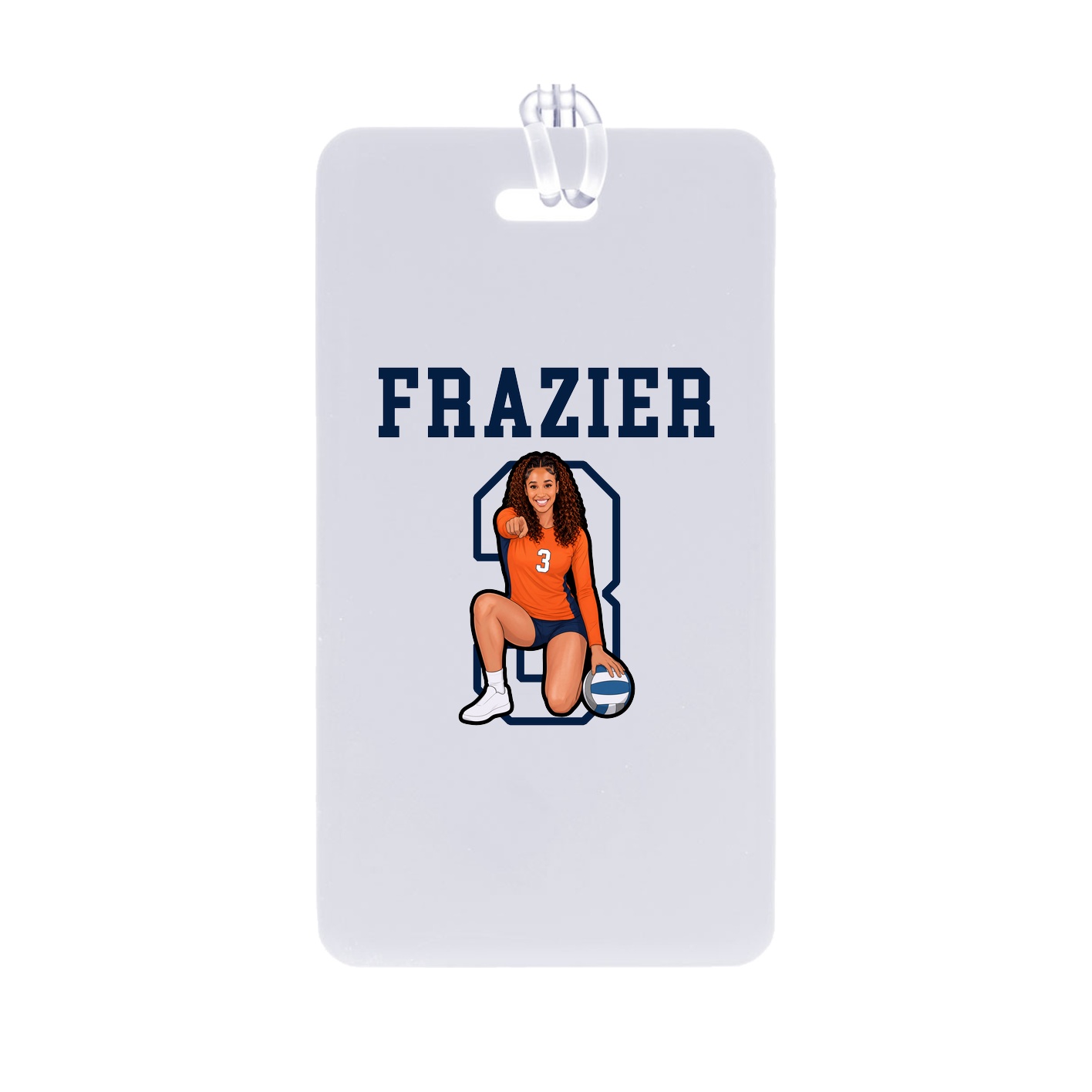 Bag Tag — Shirsey in Classic