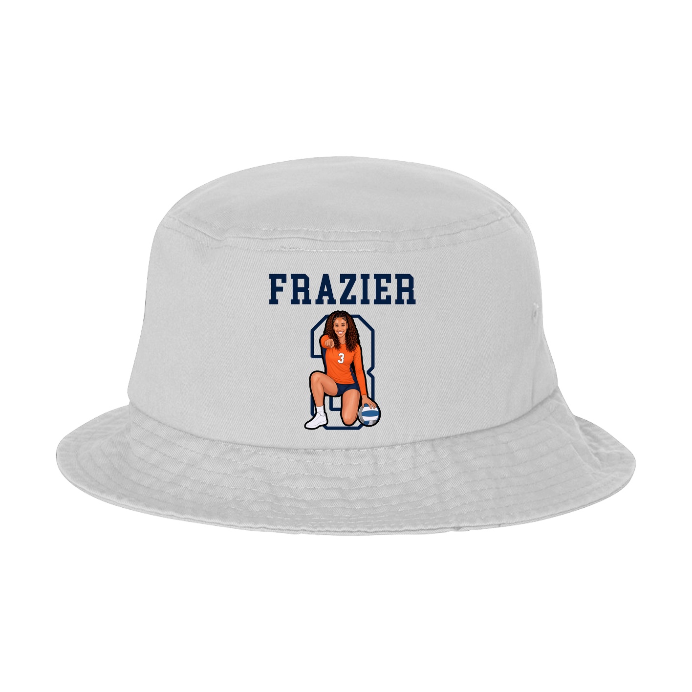 Bucket Cap — Shirsey in White
