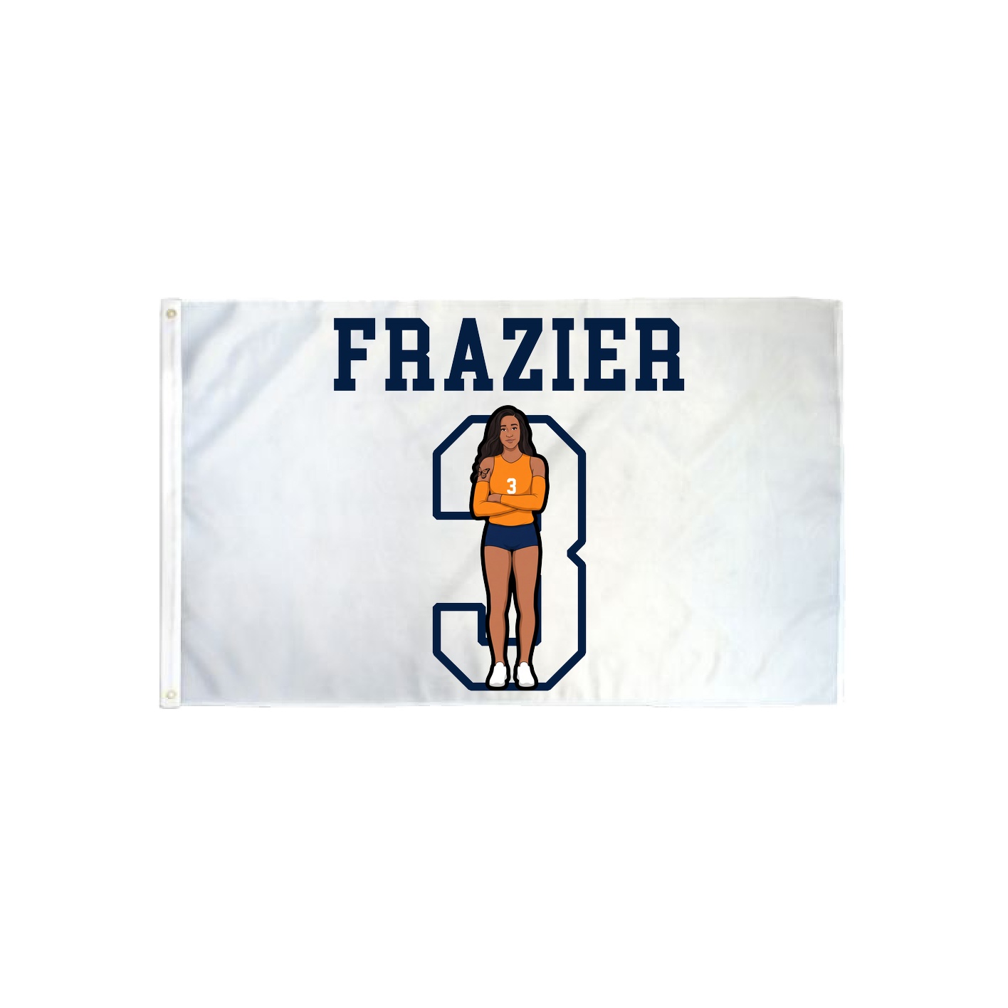 3x5 Flag — Shirsey in Classic