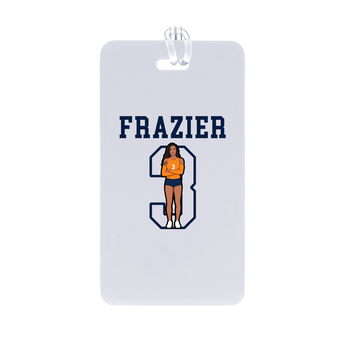 Bag Tag — Shirsey in Classic