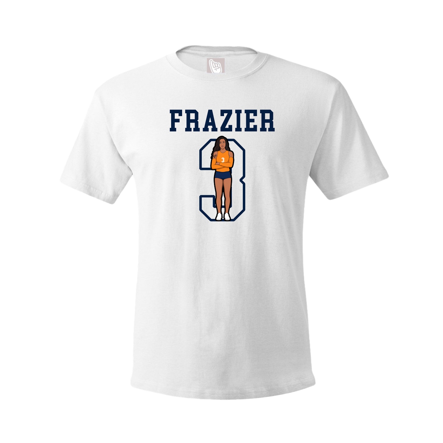 Tee — Shirsey in White