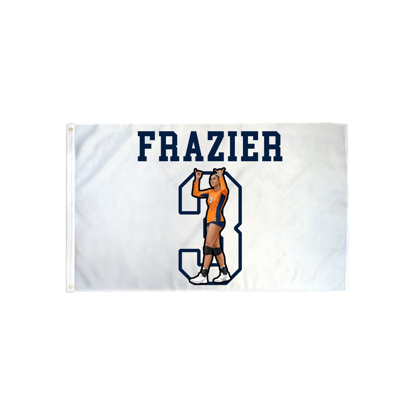 3x5 Flag — Shirsey in Classic