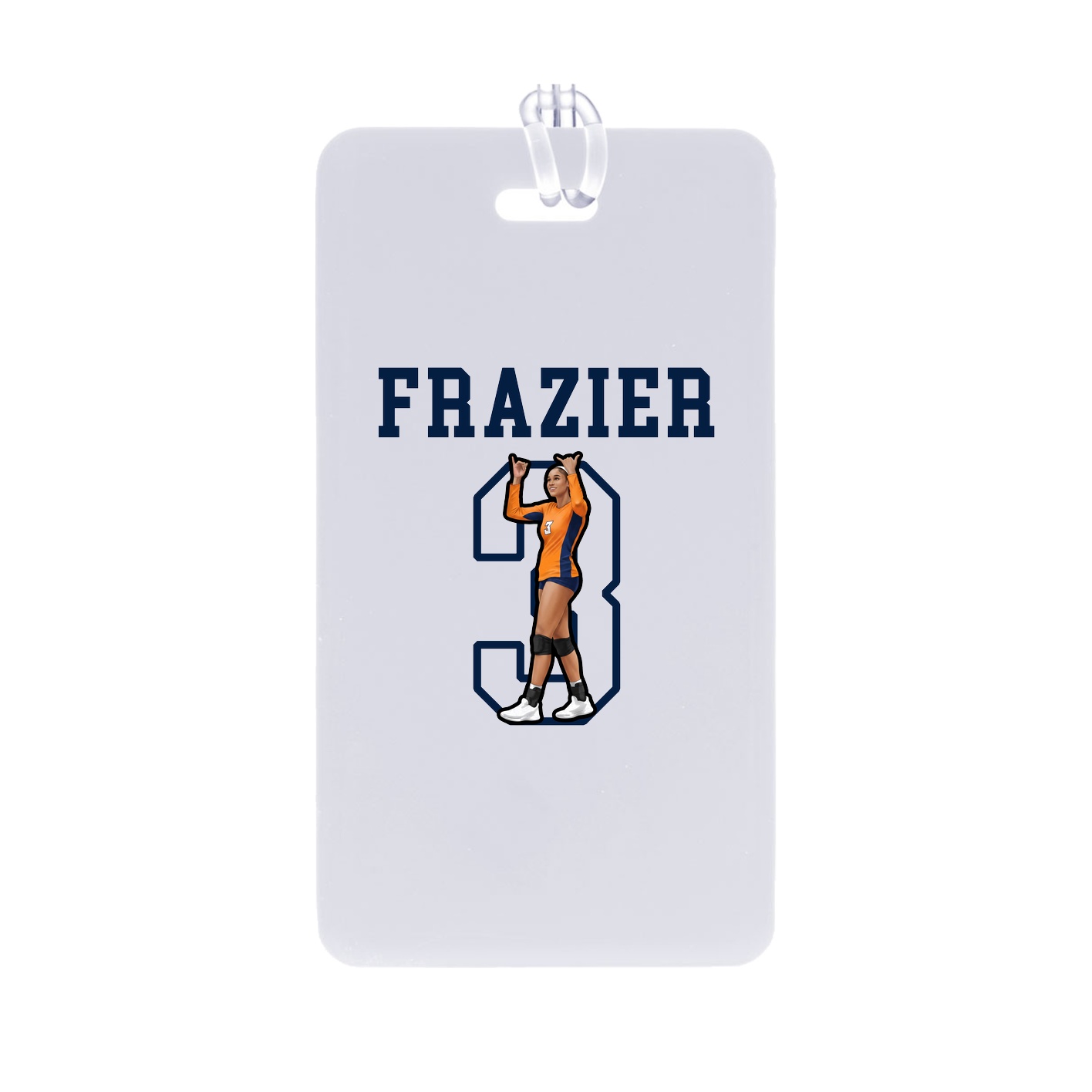 Bag Tag — Shirsey in Classic