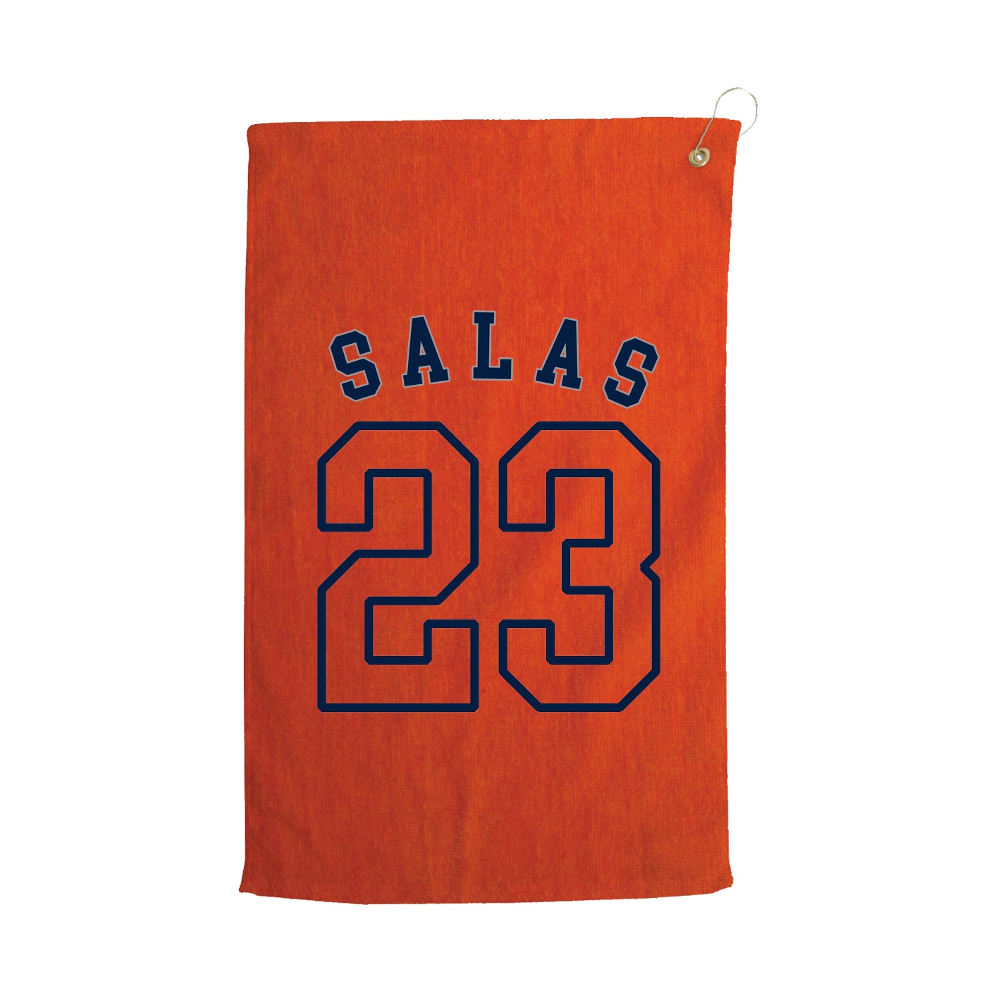 Golf Towel — Shirsey Arch in Orange
