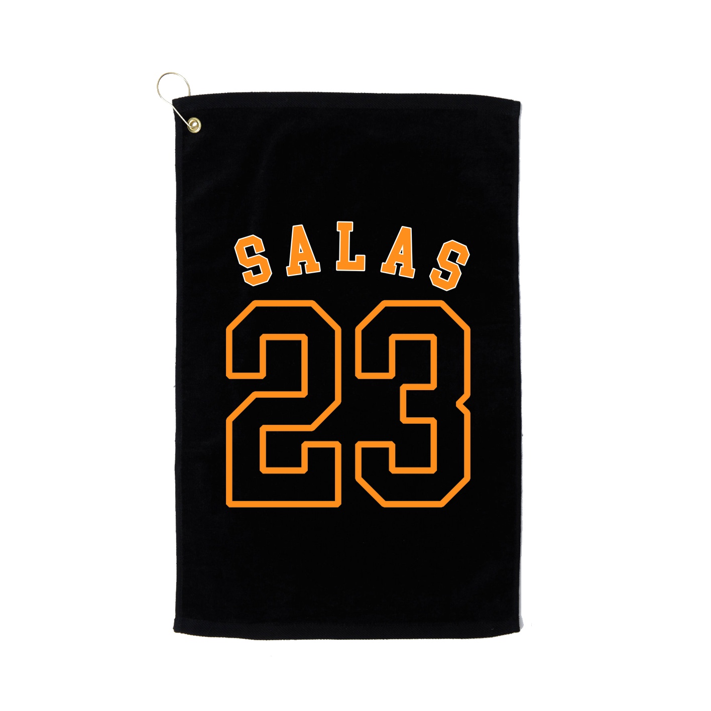 Golf Towel — Shirsey Arch in Black