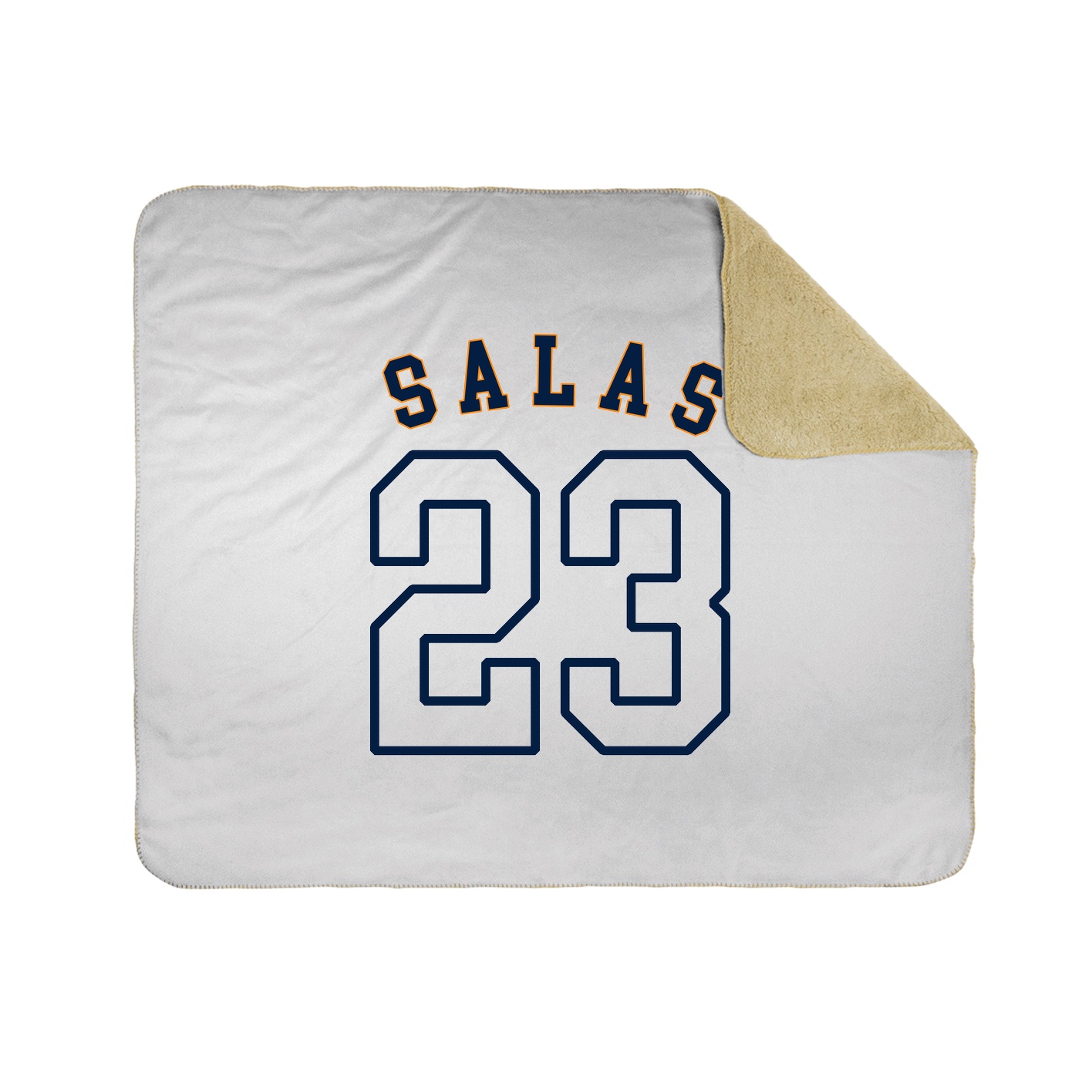 Throw Blanket — Shirsey Arch in White
