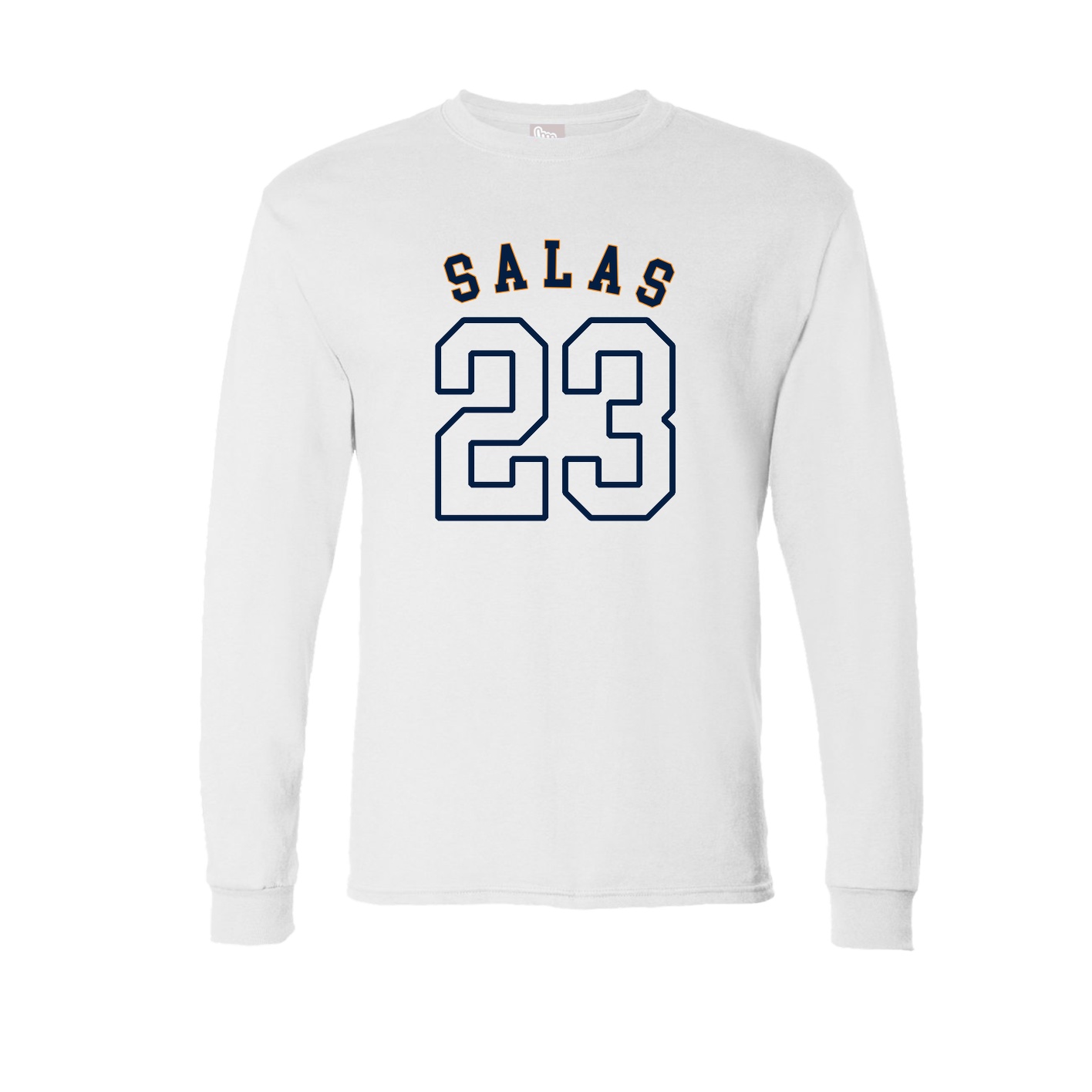 Long Sleeve Tee — Shirsey Arch in White