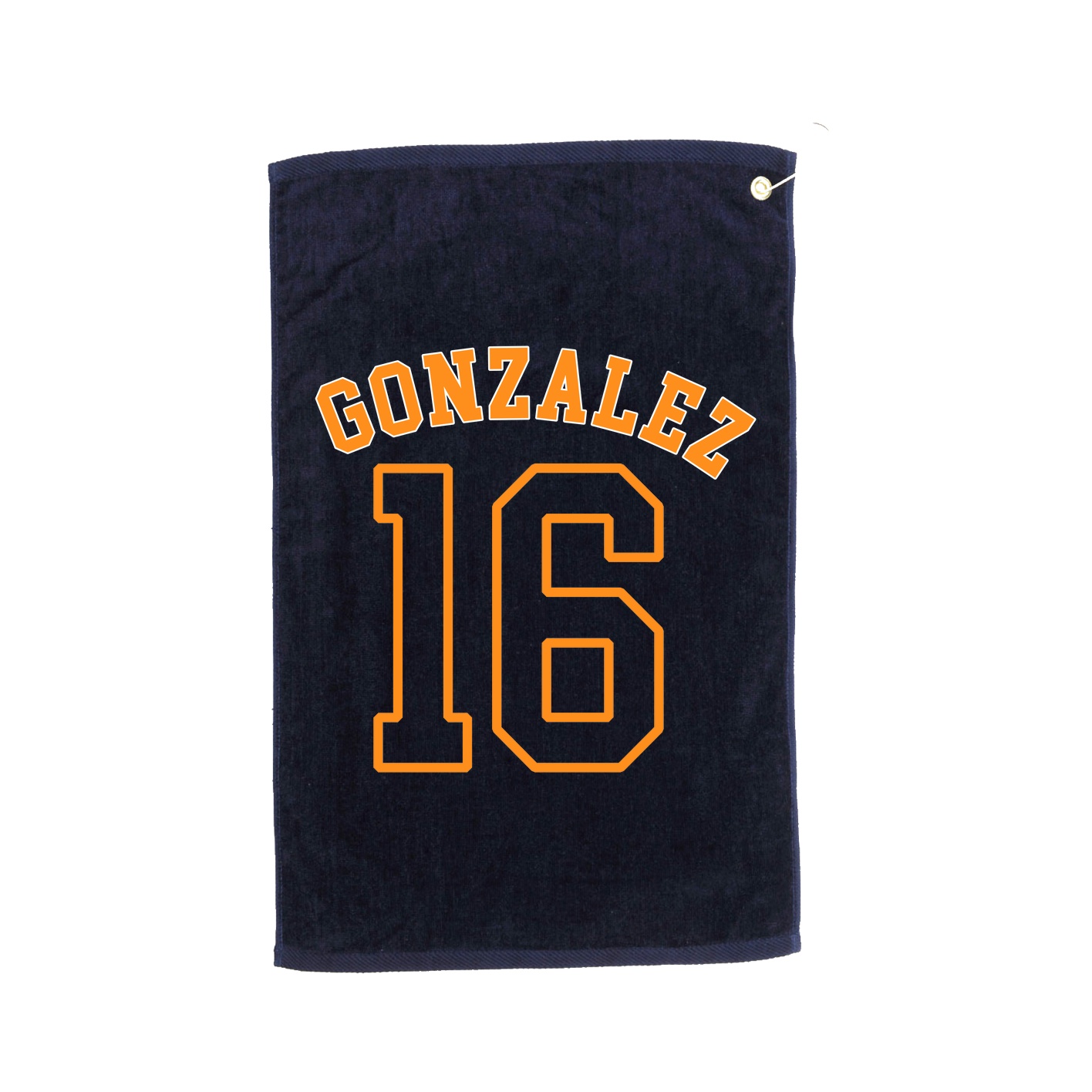 Golf Towel — Shirsey Arch in Navy