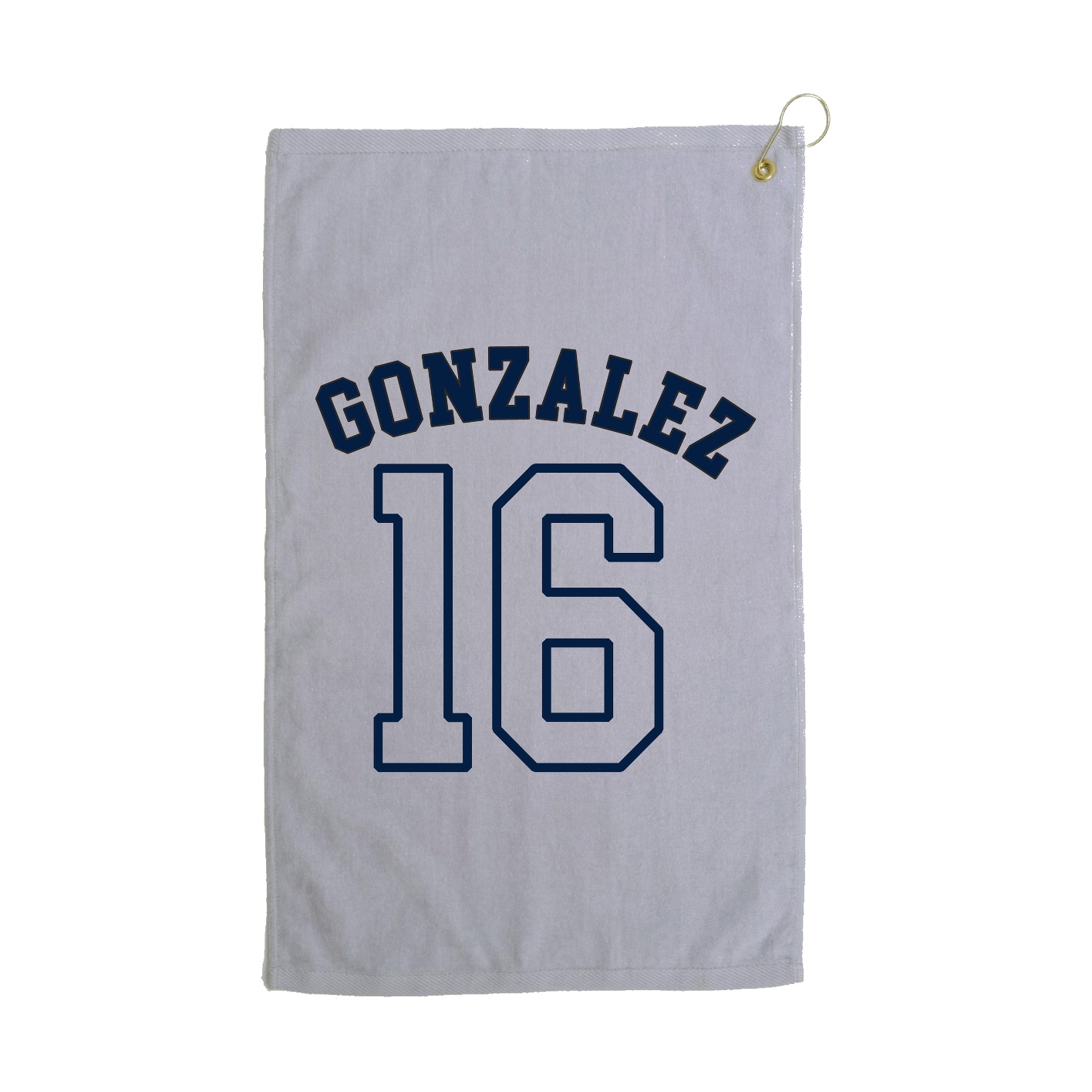Golf Towel — Shirsey Arch in Grey