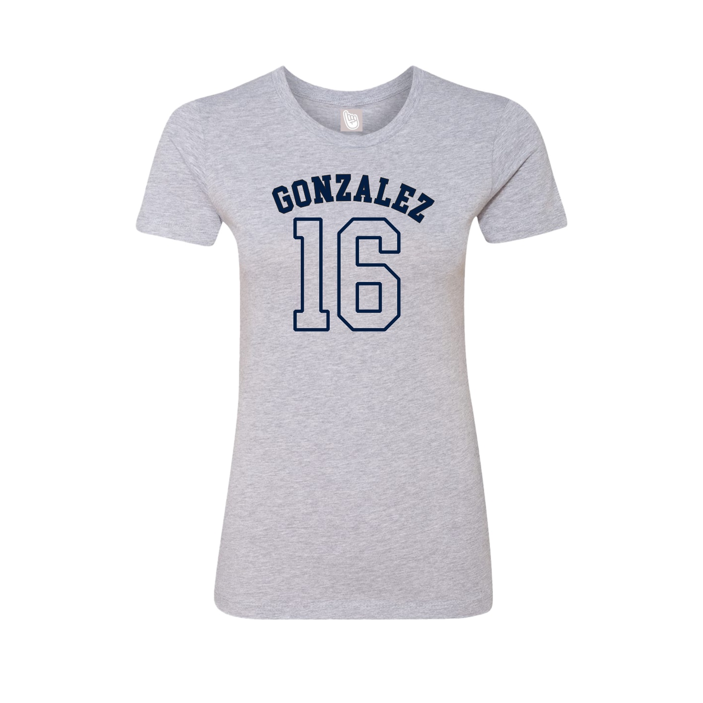 Womens Tee — Shirsey Arch in Grey