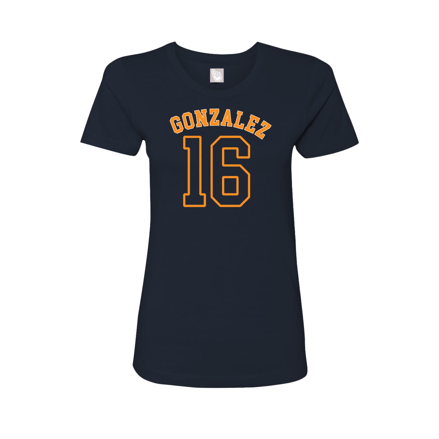 Womens Tee — Shirsey Arch in Navy