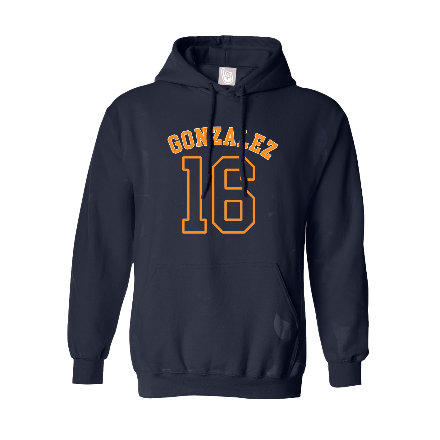 Hoodie — Shirsey Arch in Navy