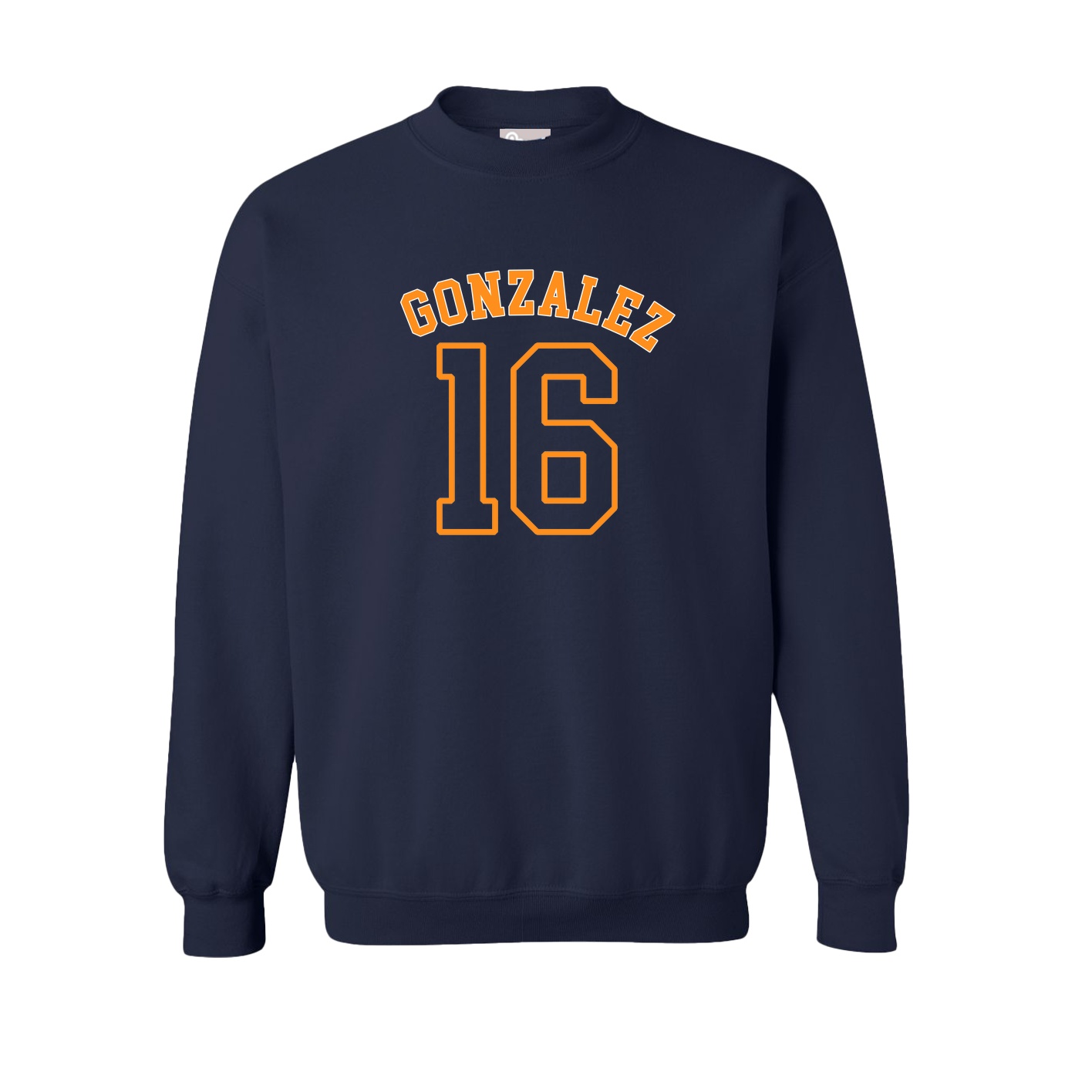 Fleece Crew — Shirsey Arch in Navy