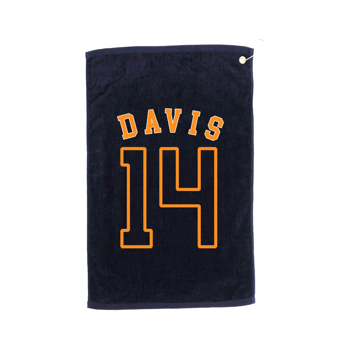 Golf Towel — Shirsey Arch in Navy