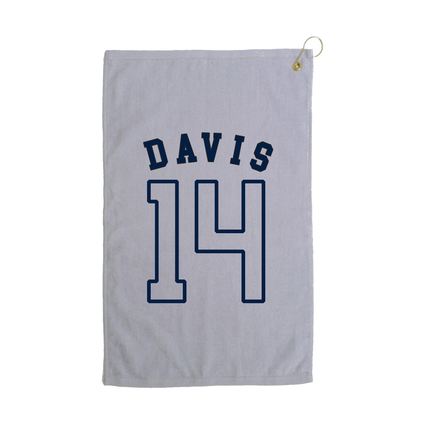 Golf Towel — Shirsey Arch in Grey
