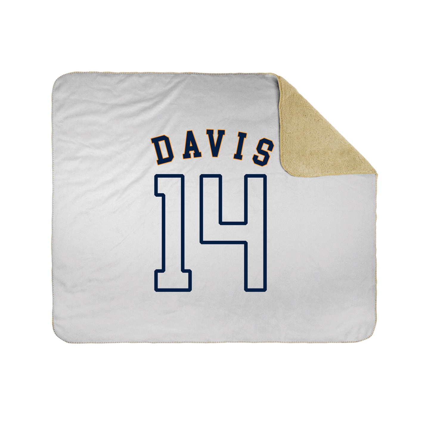 Throw Blanket — Shirsey Arch in White