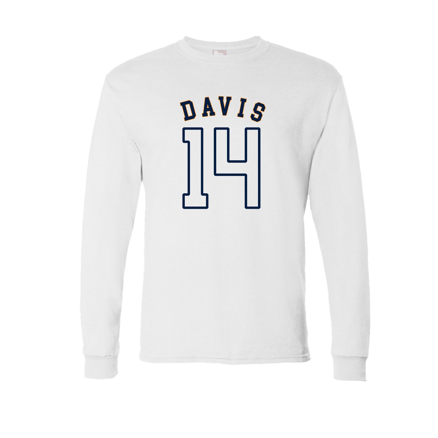 Long Sleeve Tee — Shirsey Arch in White