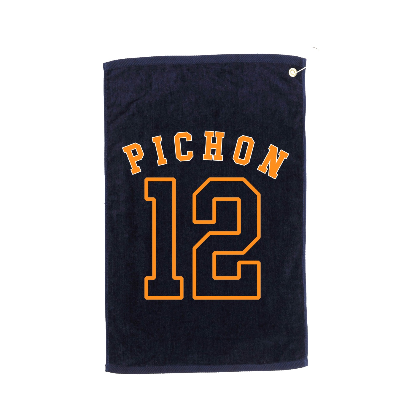 Golf Towel — Shirsey Arch in Navy
