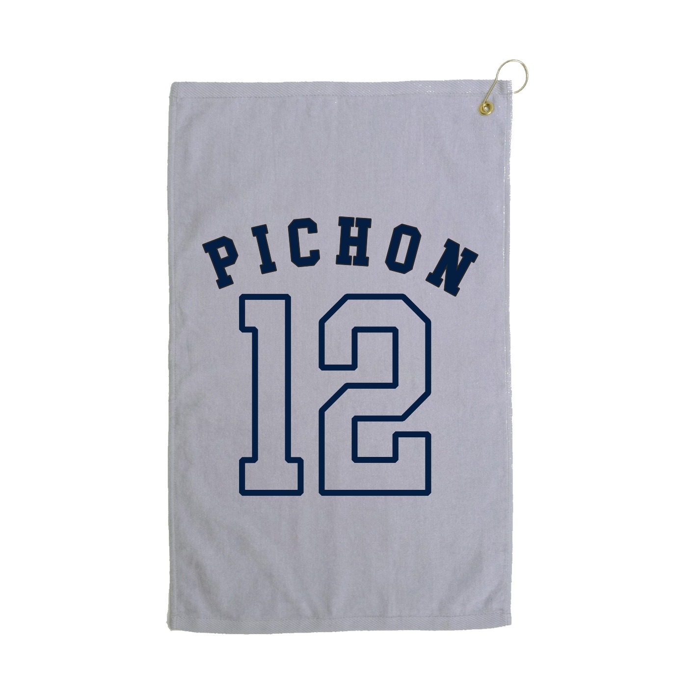 Golf Towel — Shirsey Arch in Grey
