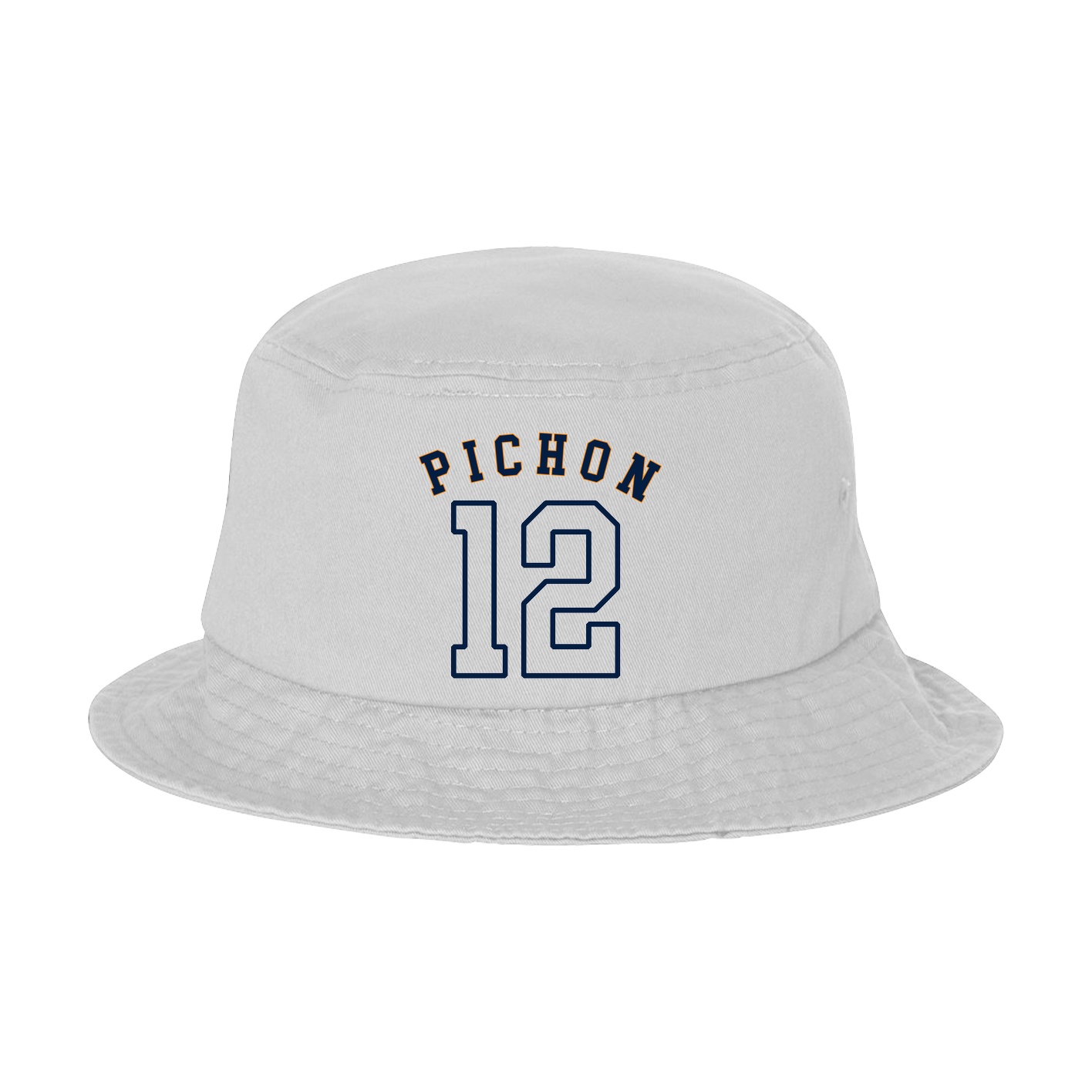 Bucket Cap — Shirsey Arch in White