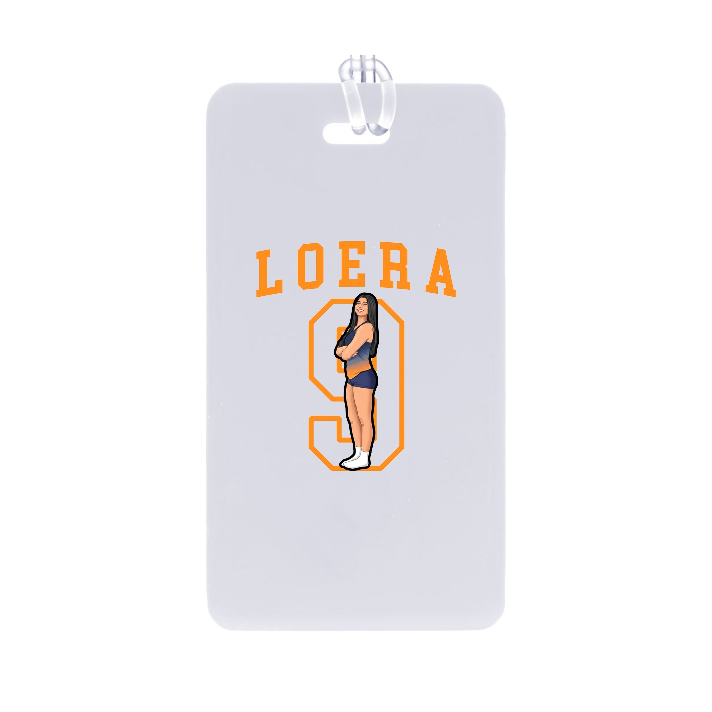 Identity Bag Tag