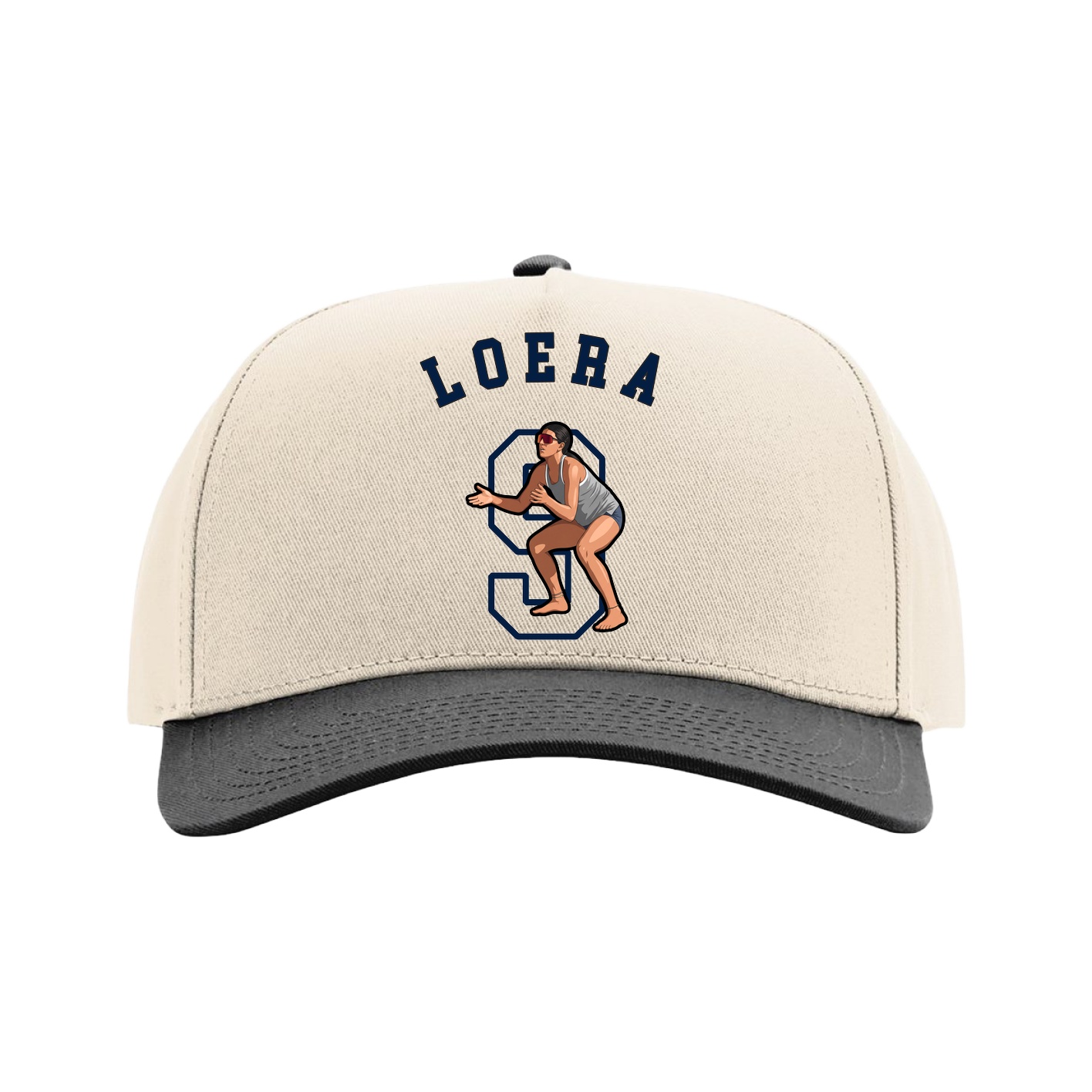 Full Fabric Five-Panel Champ Cap