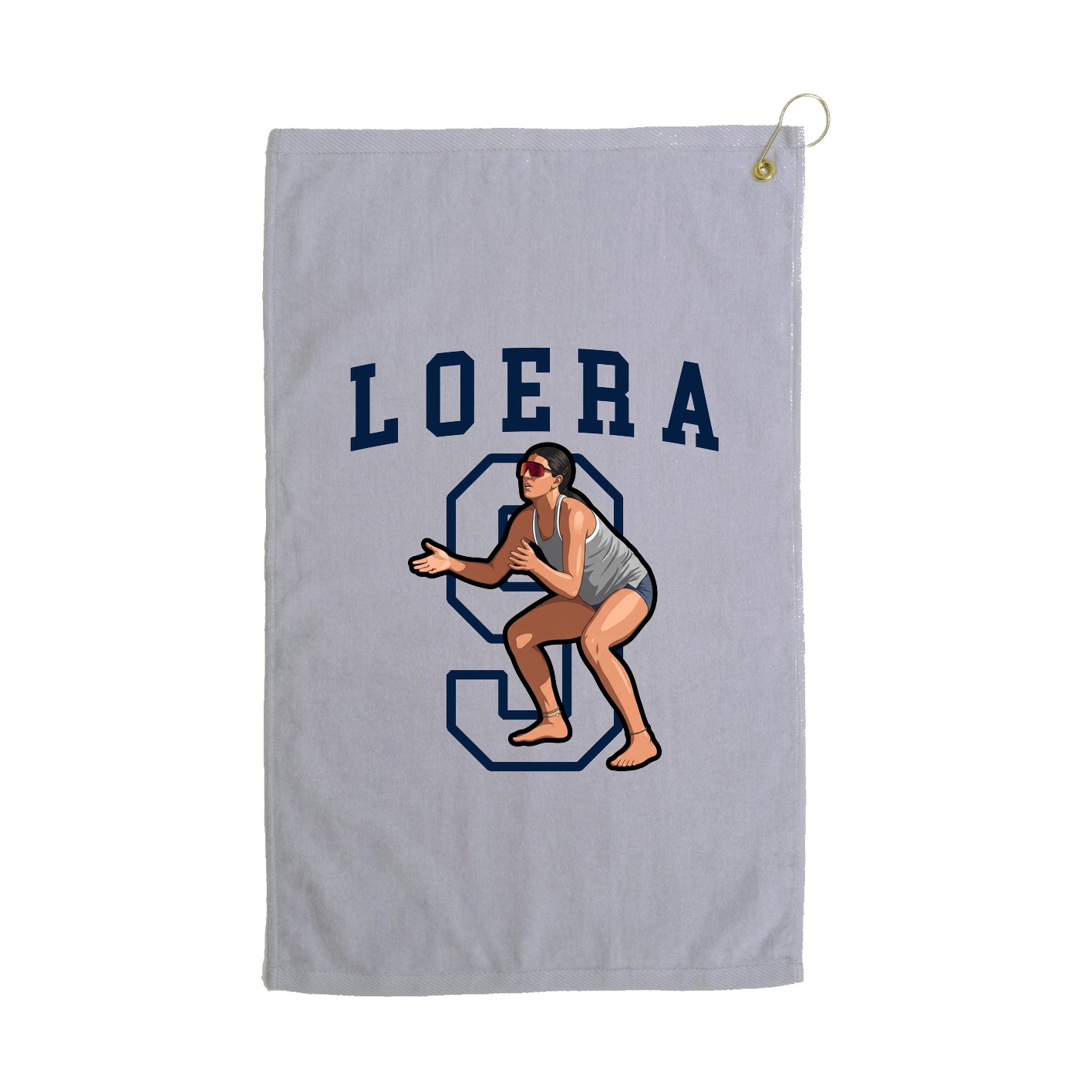 Golf Towel — Shirsey in Grey