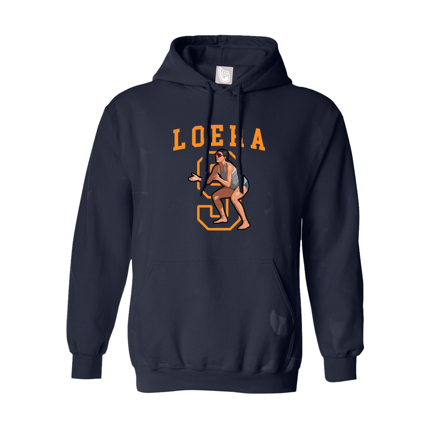 Hoodie — Shirsey in Navy
