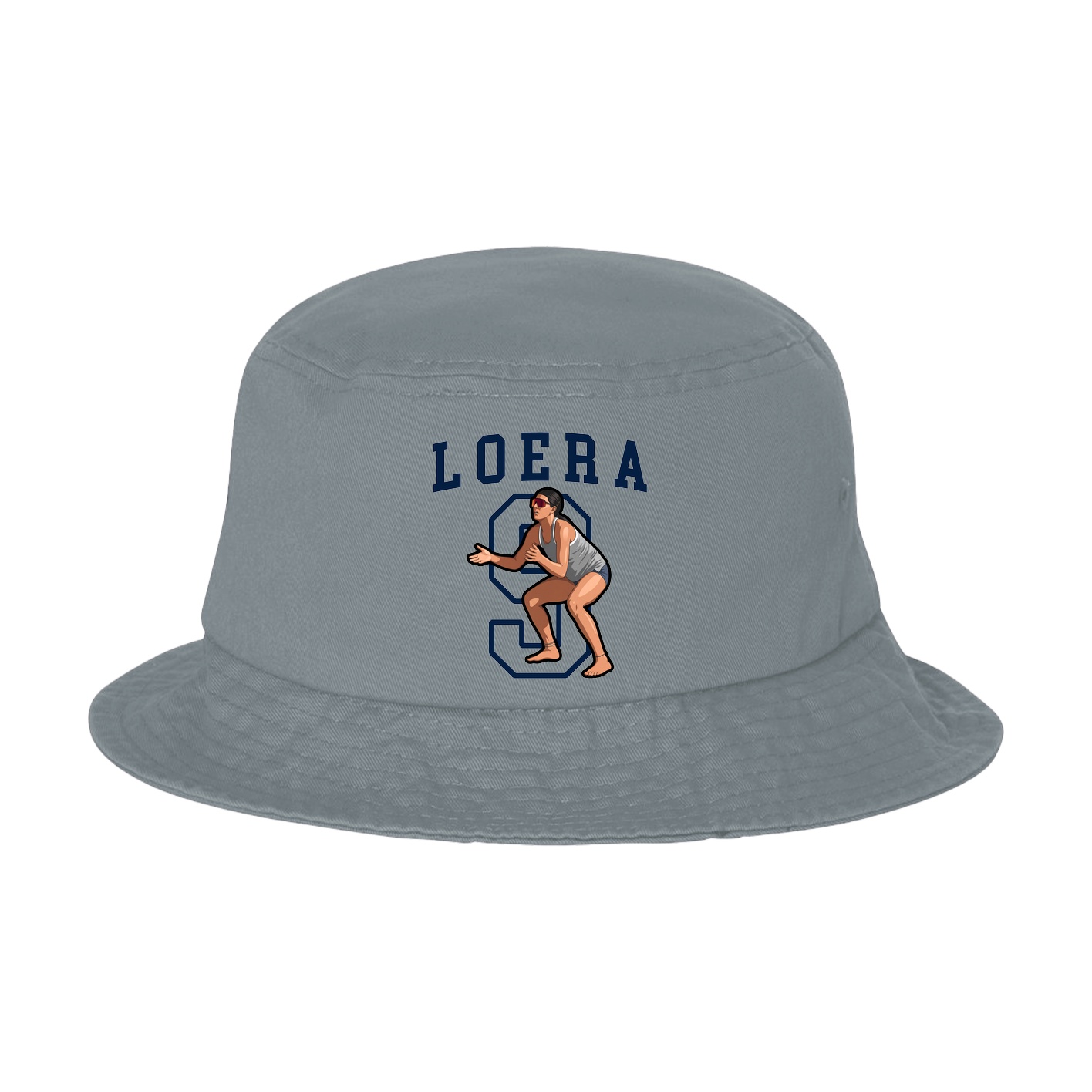 Bucket Cap — Shirsey in Grey