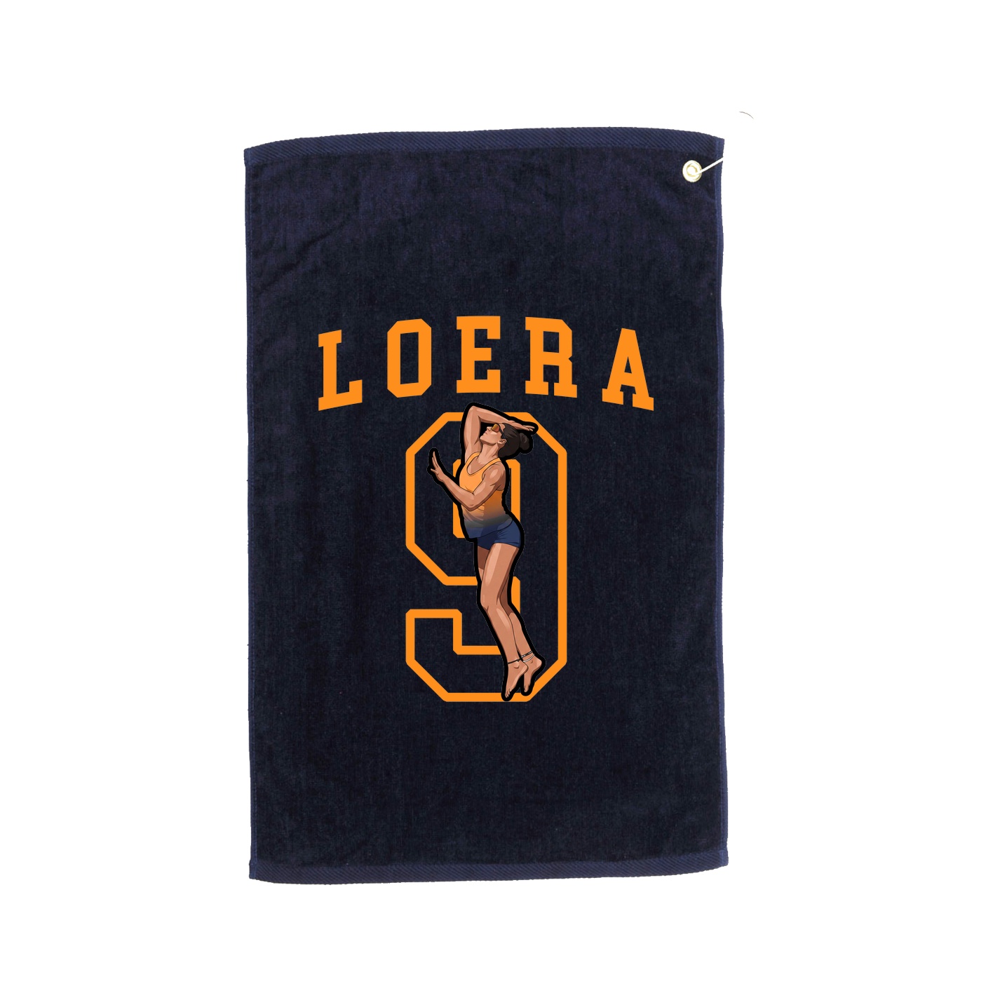 Golf Towel — Shirsey in Navy