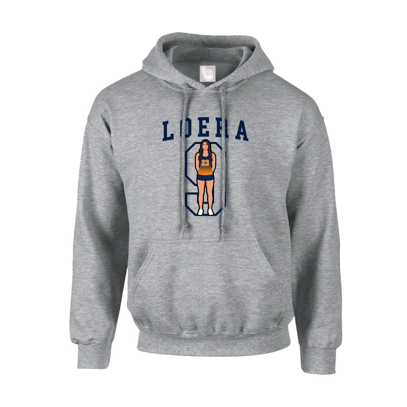 Youth Hoodie — Shirsey in Grey