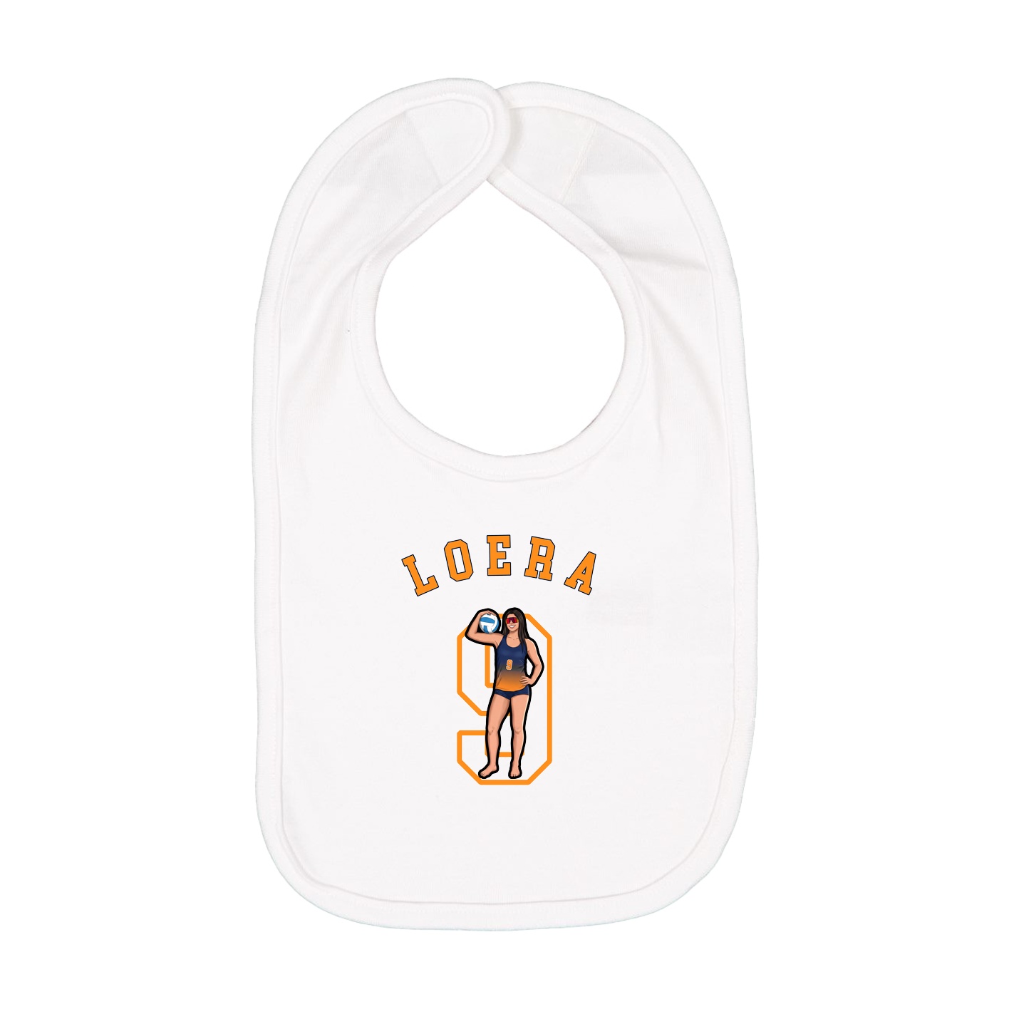 Infant Premium Jersey Bib