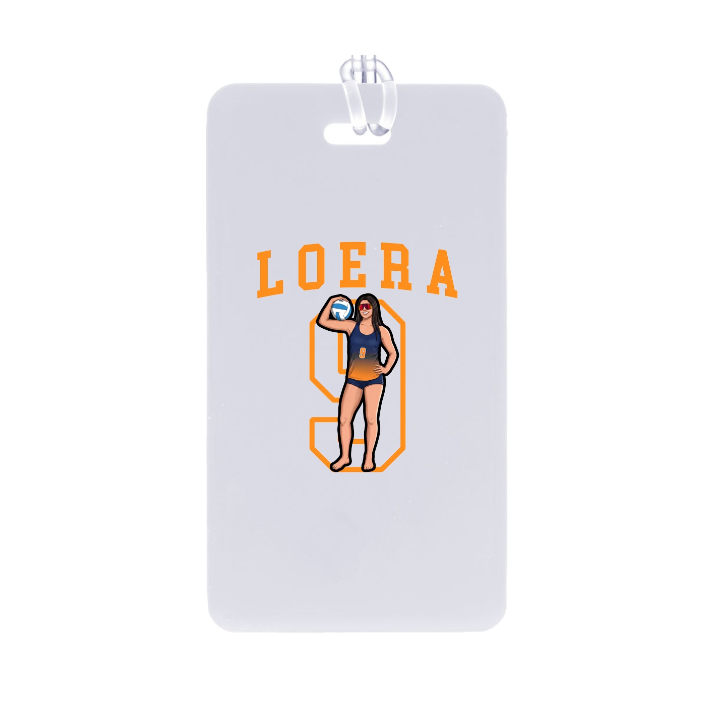 Bag Tag — Shirsey in Classic