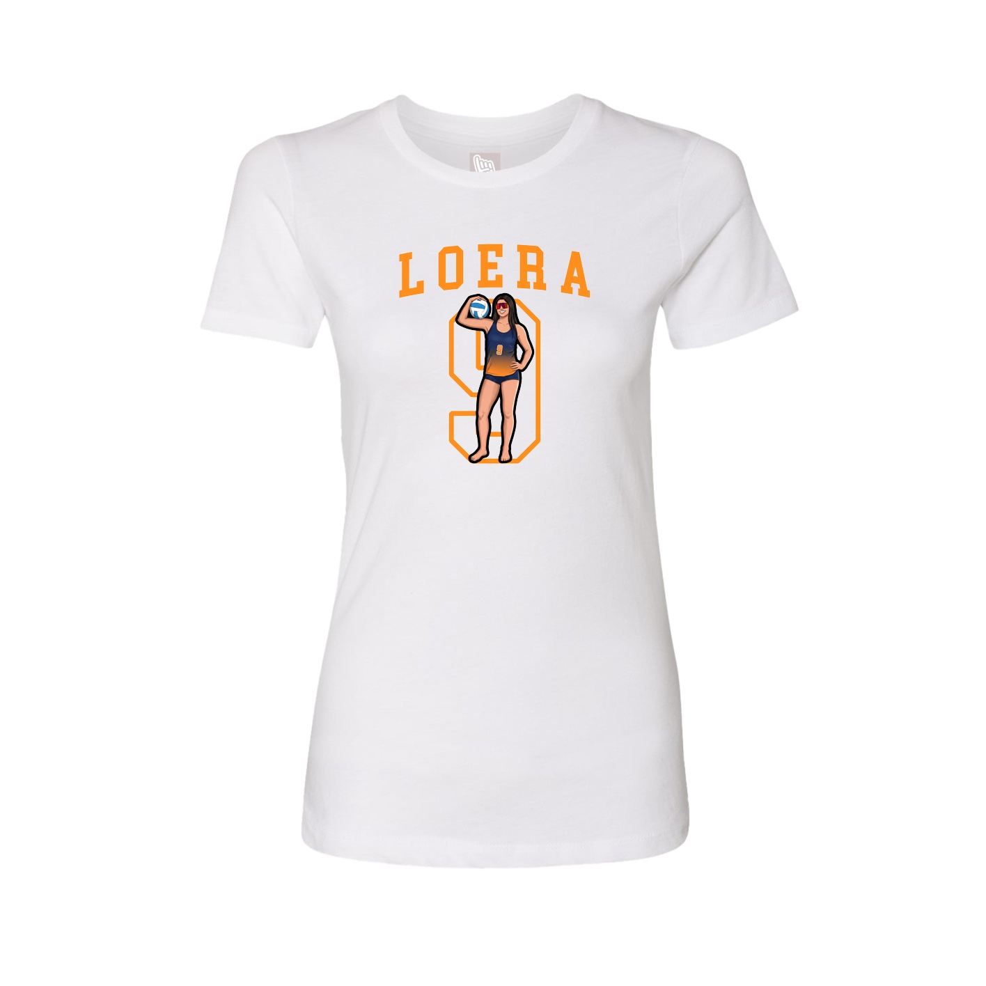 Fitted Women's Tee — Shirsey in White