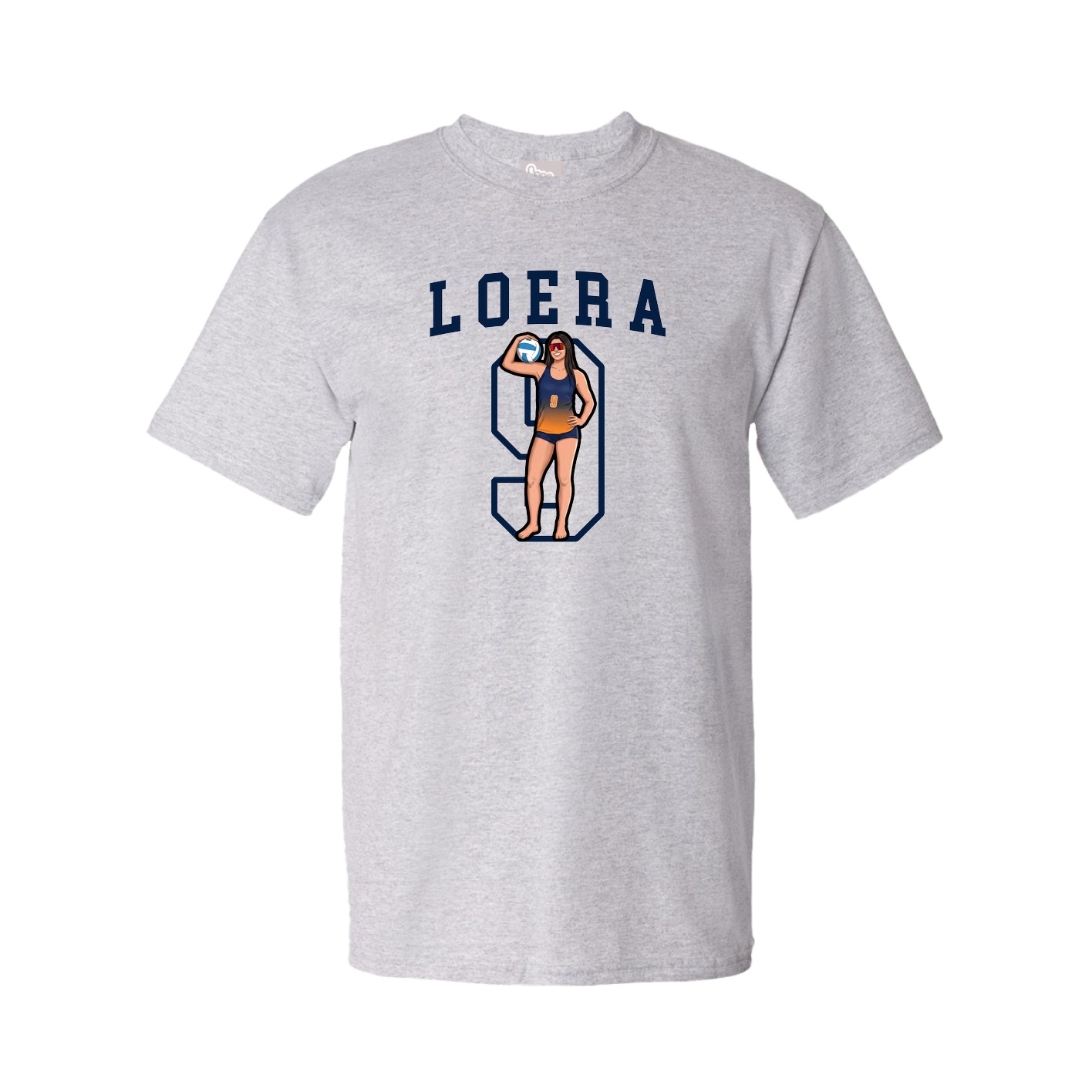 Youth Tee — Shirsey in Grey