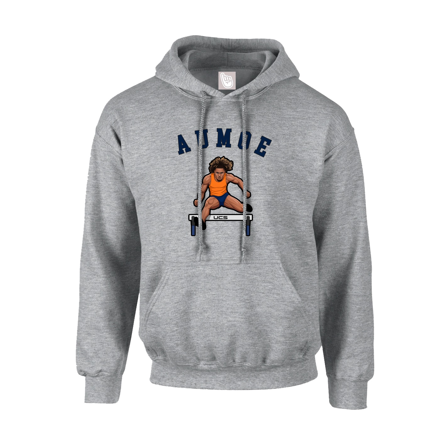 Hoodie — Shirsey Arch in Grey