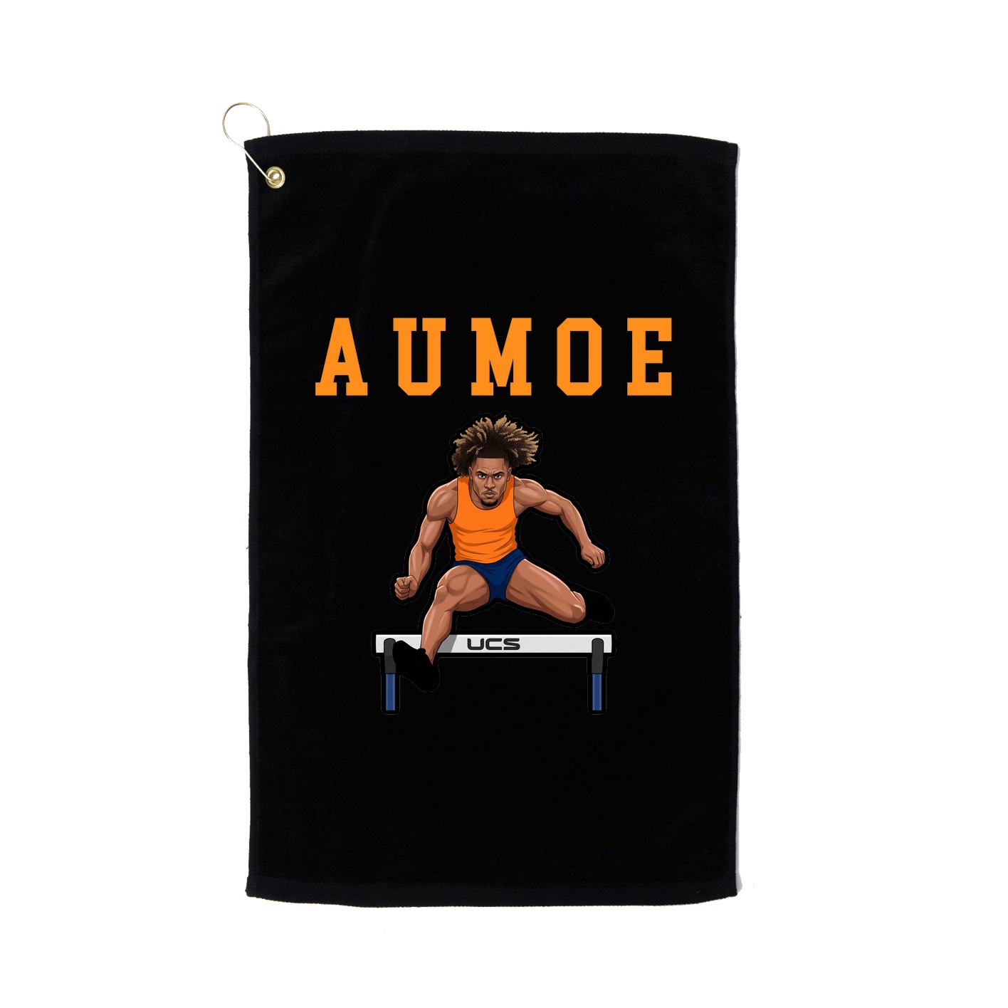 Golf Towel — Shirsey in Black