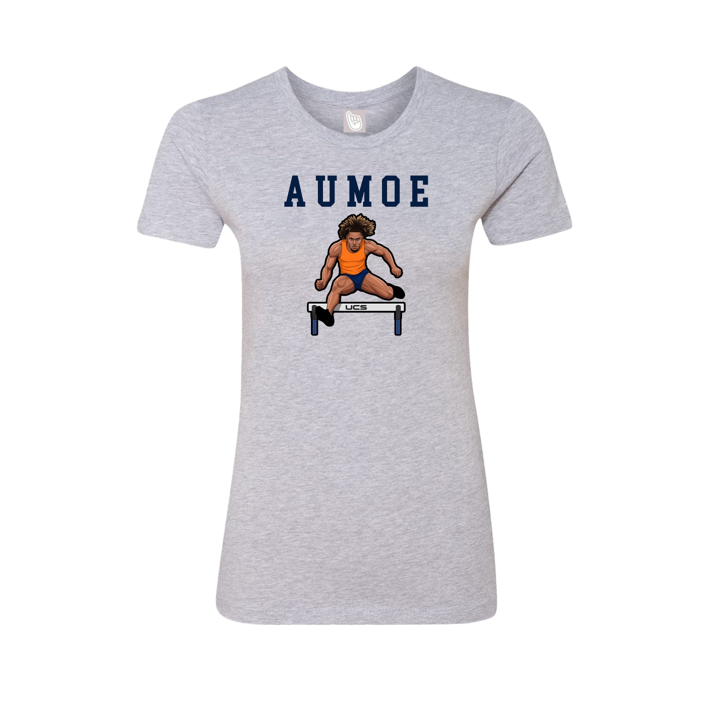 Fitted Women's Tee — Shirsey in Grey