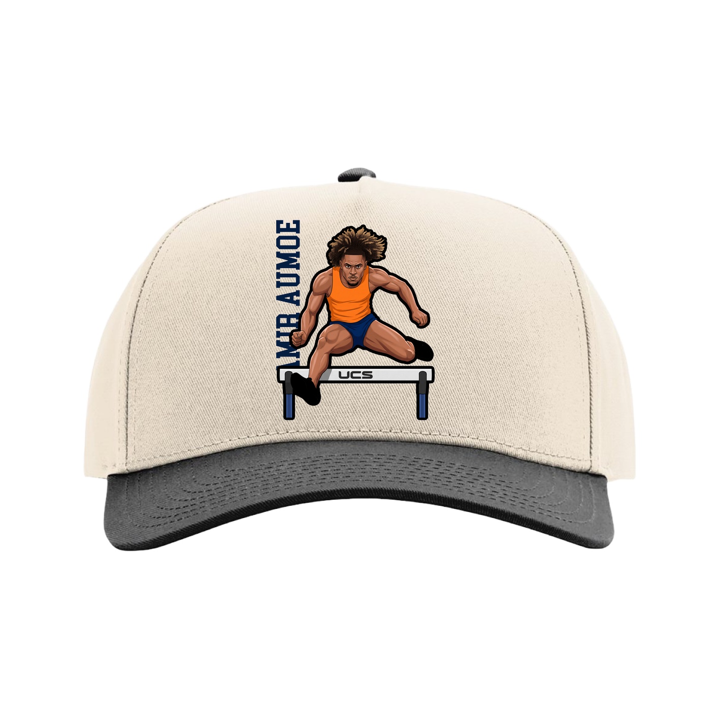 Full Fabric Five-Panel Champ Cap