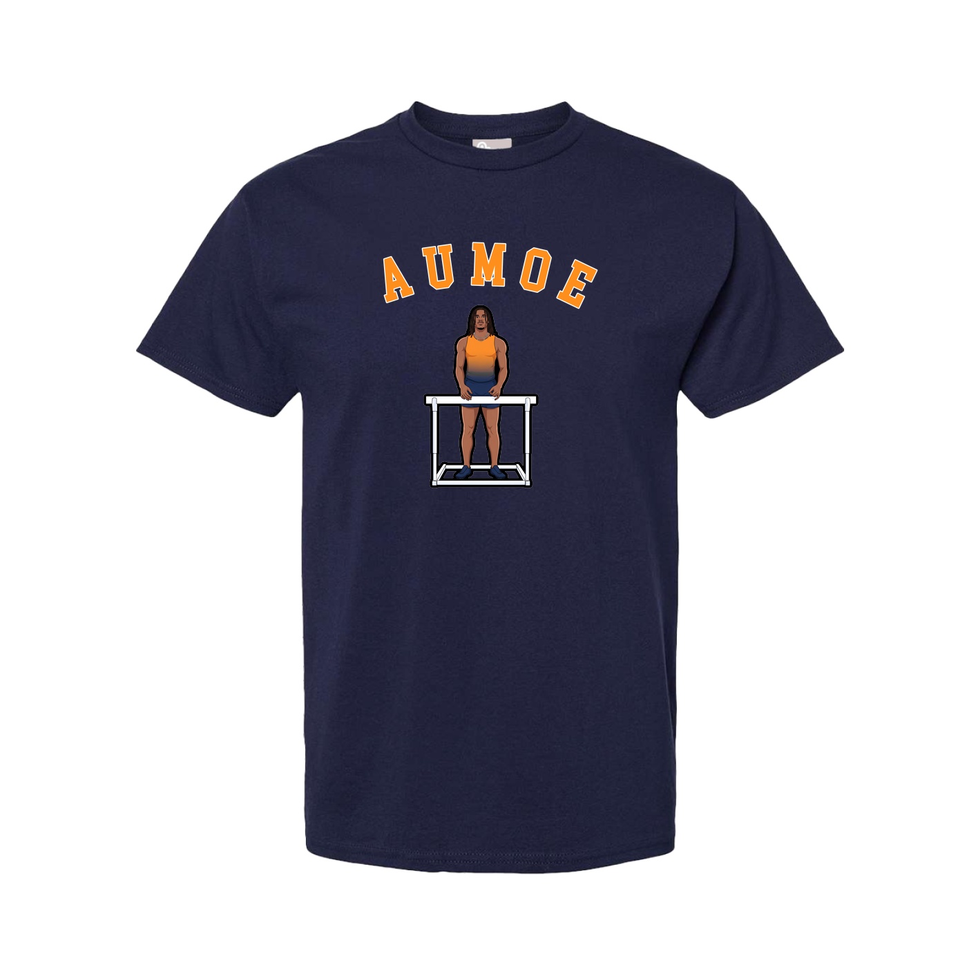Youth Tee — Shirsey Arch in Navy