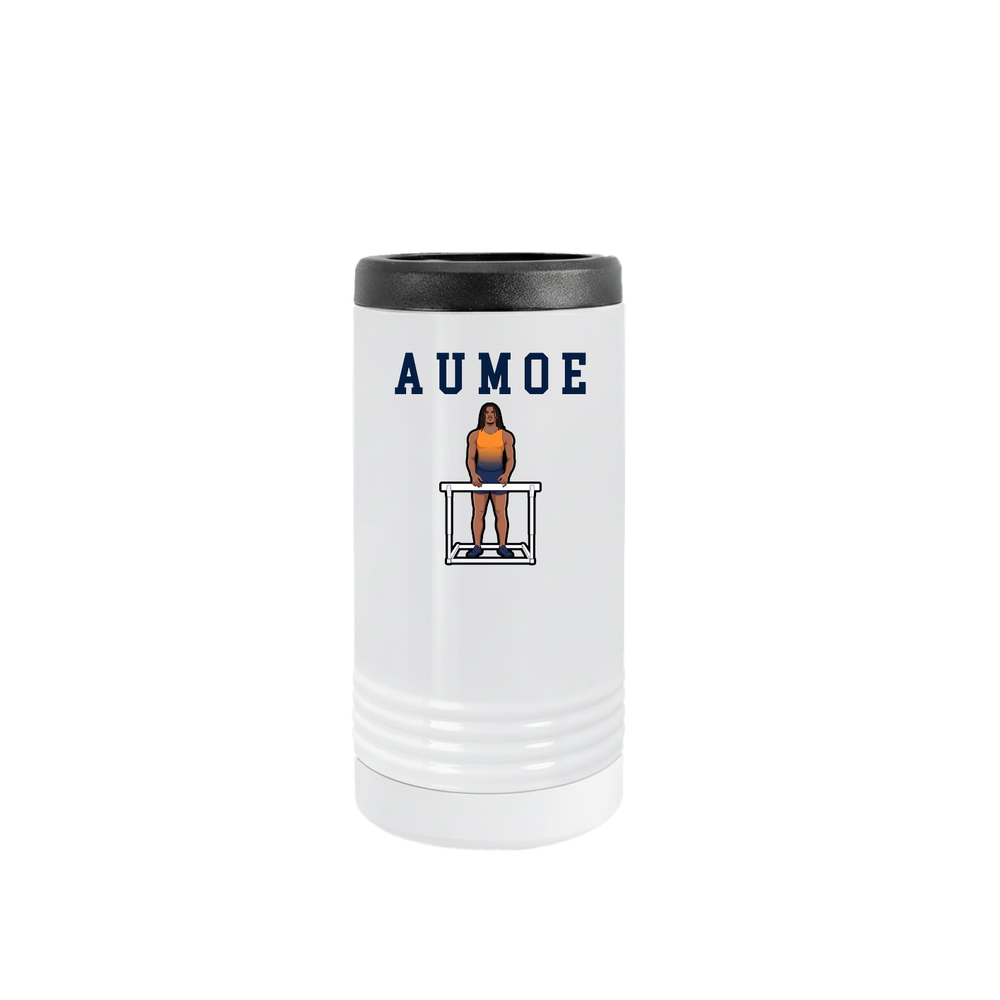 Slim Beverage Holder — Shirsey in White