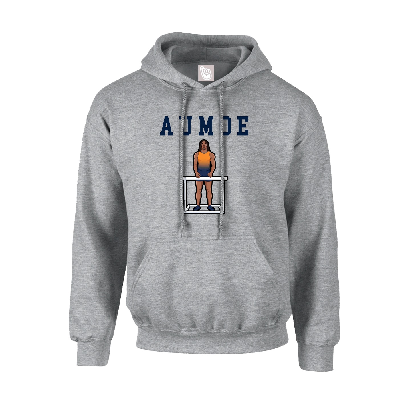 Hoodie — Shirsey in Grey