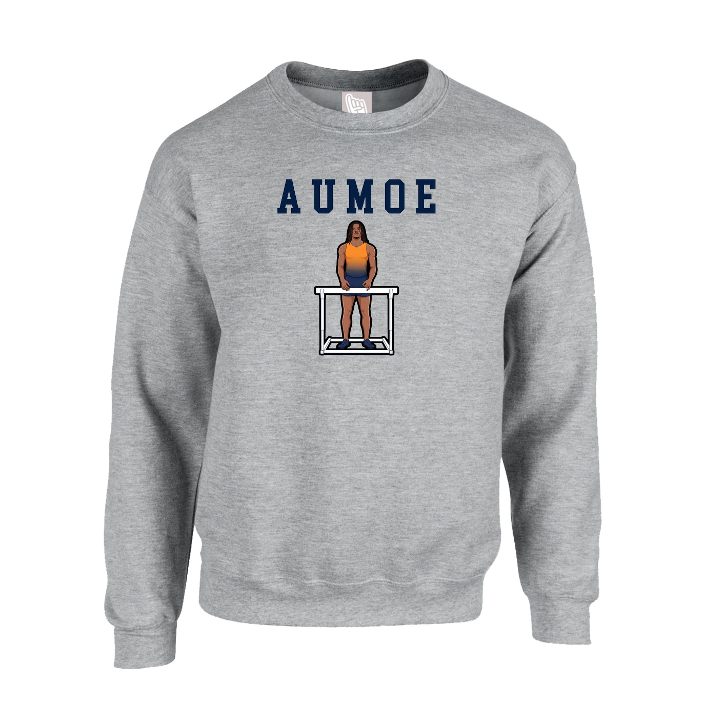 Fleece Crew — Shirsey in Grey