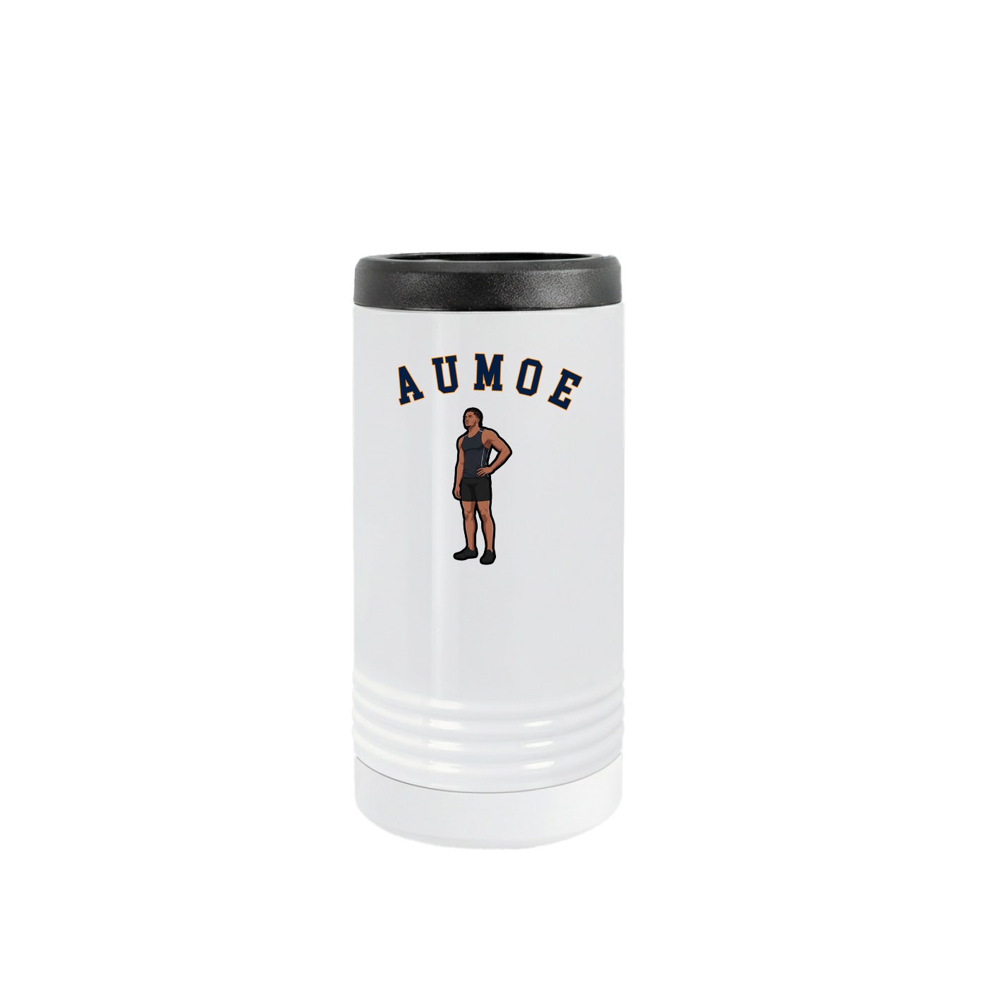 Slim Beverage Holder — Shirsey Arch in White